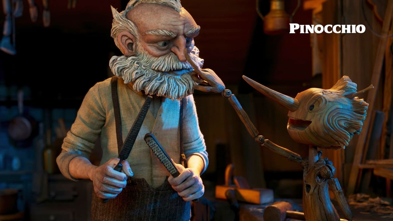 Guillermo del Toro's Pinocchio (2022)