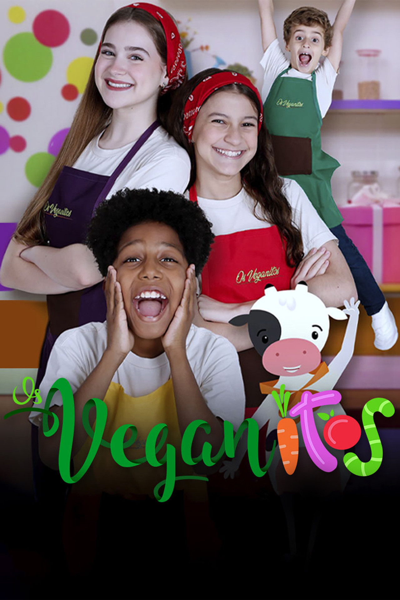 Os Veganitos affisch