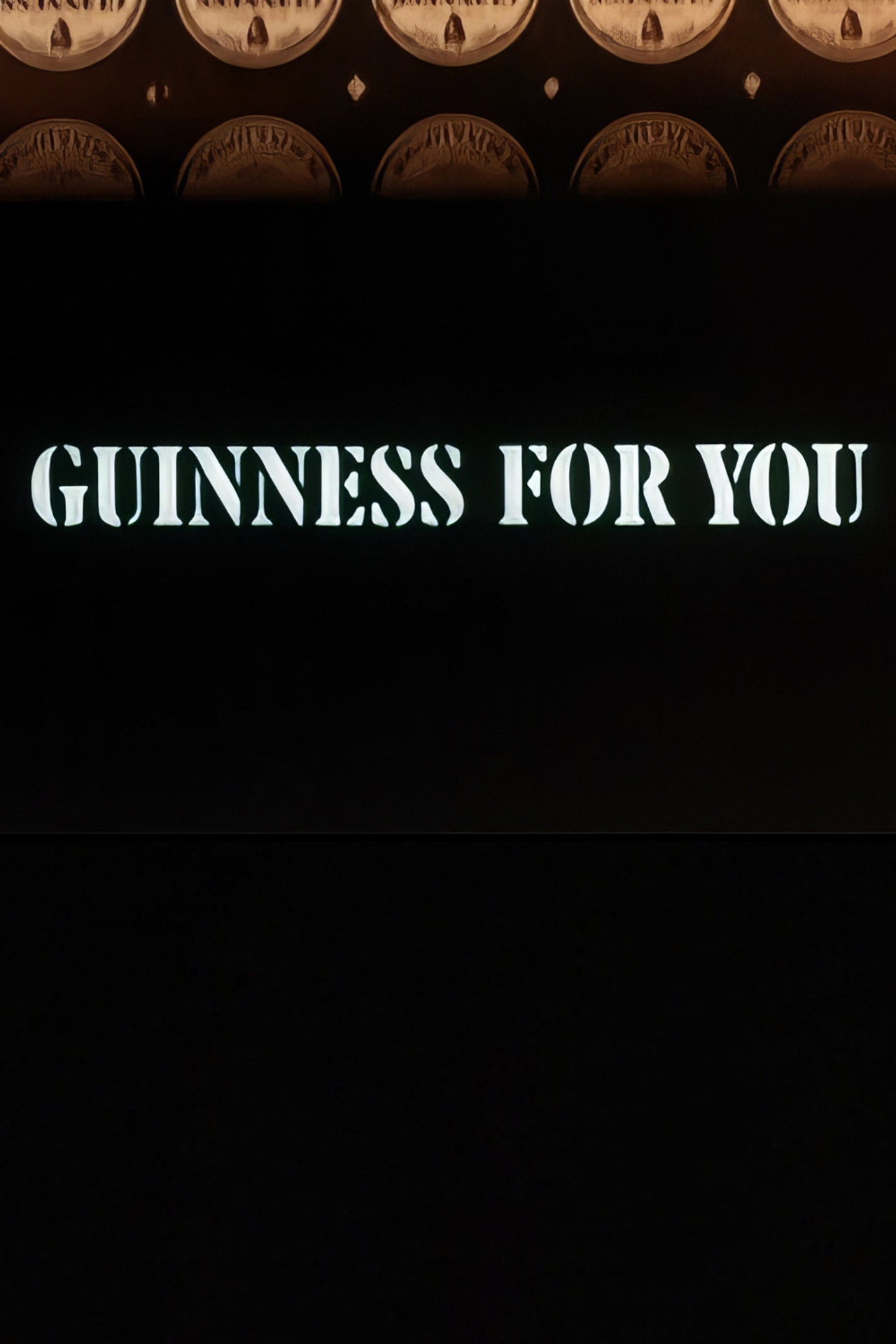 Guinness for You Backdrop