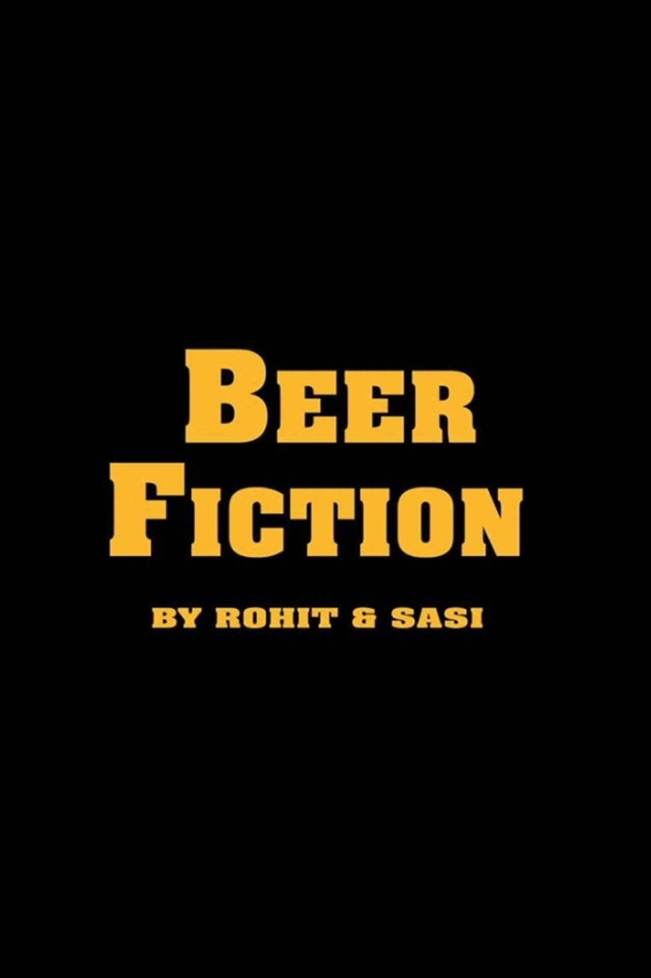 Beer Fiction Backdrop