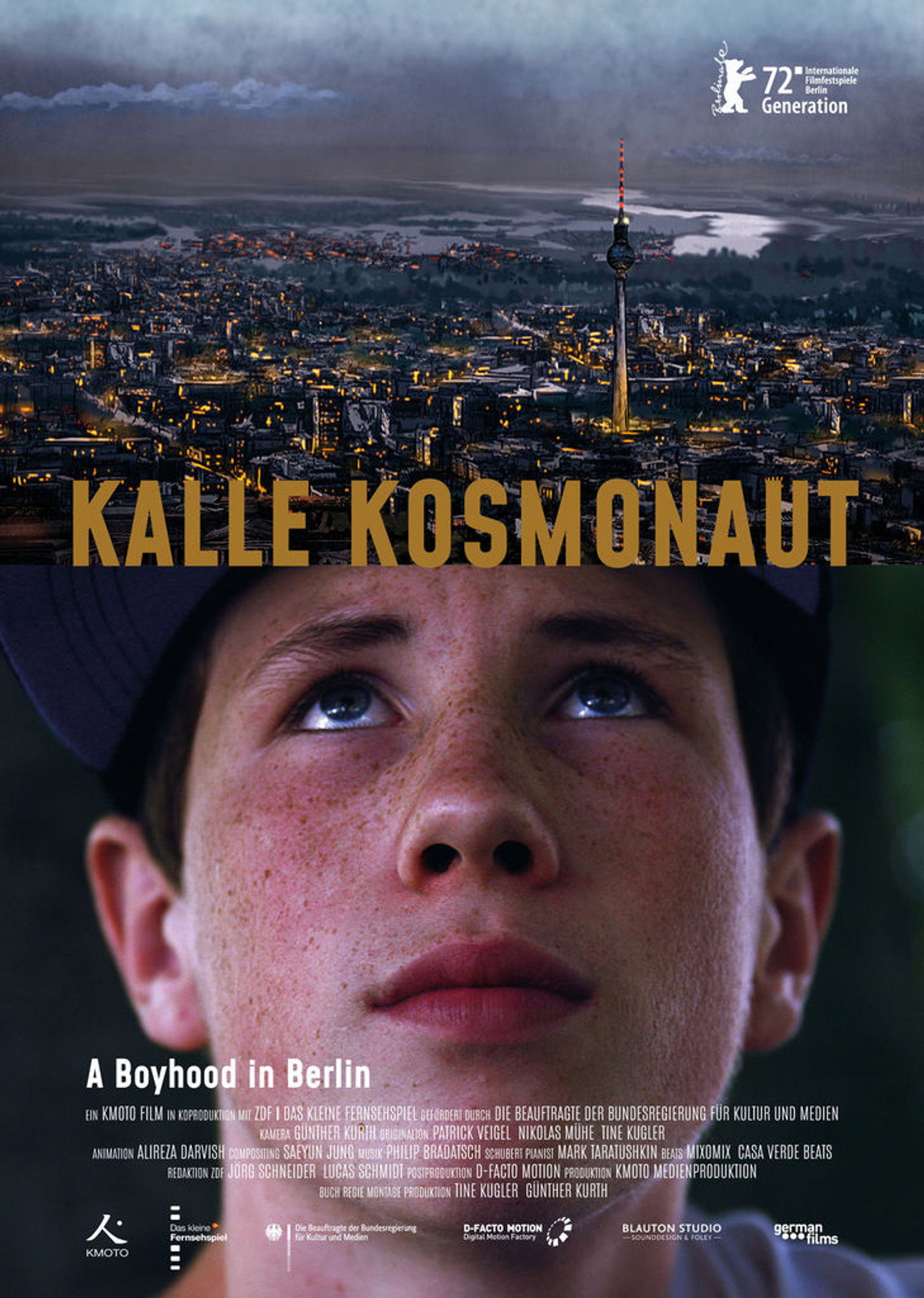 Kalle Kosmonaut filmaffisch