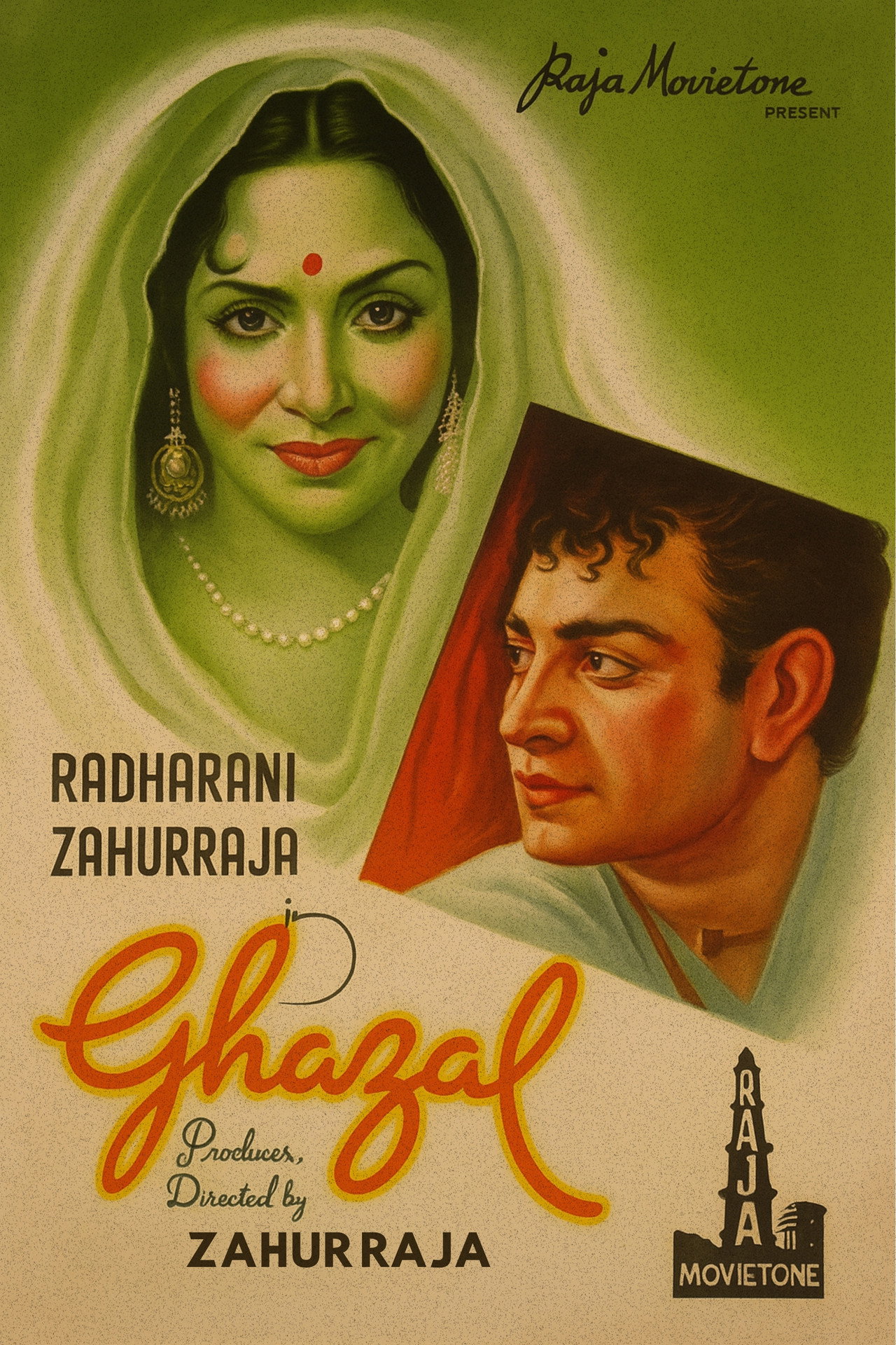 Ghazal Backdrop