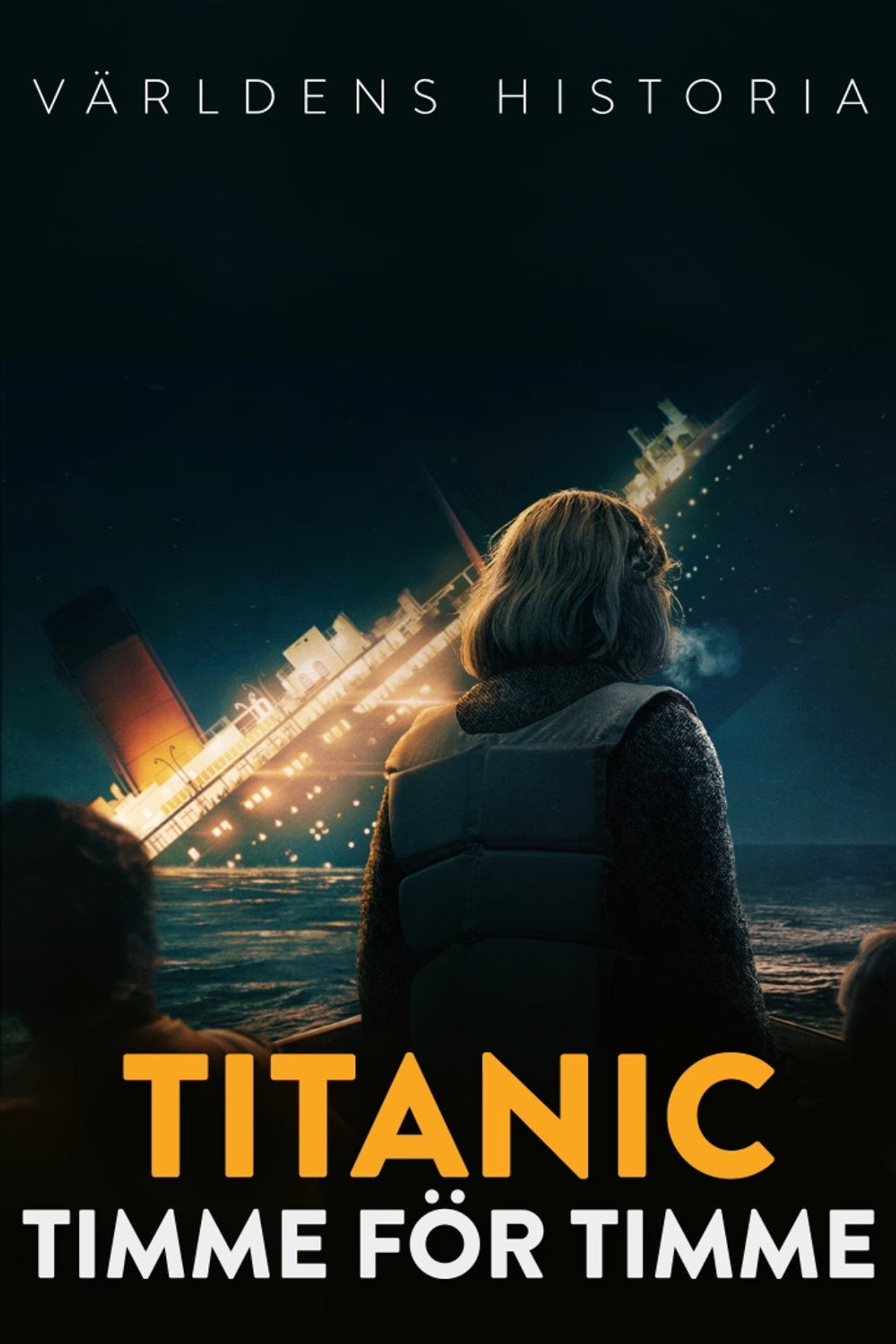 Titanic timme för timme affisch