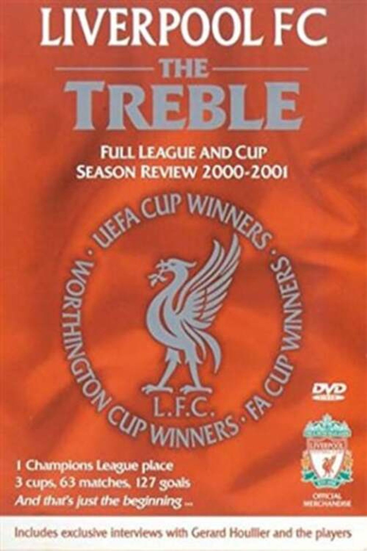 Liverpool F.C. - Official Season Review - 2000/01 Backdrop