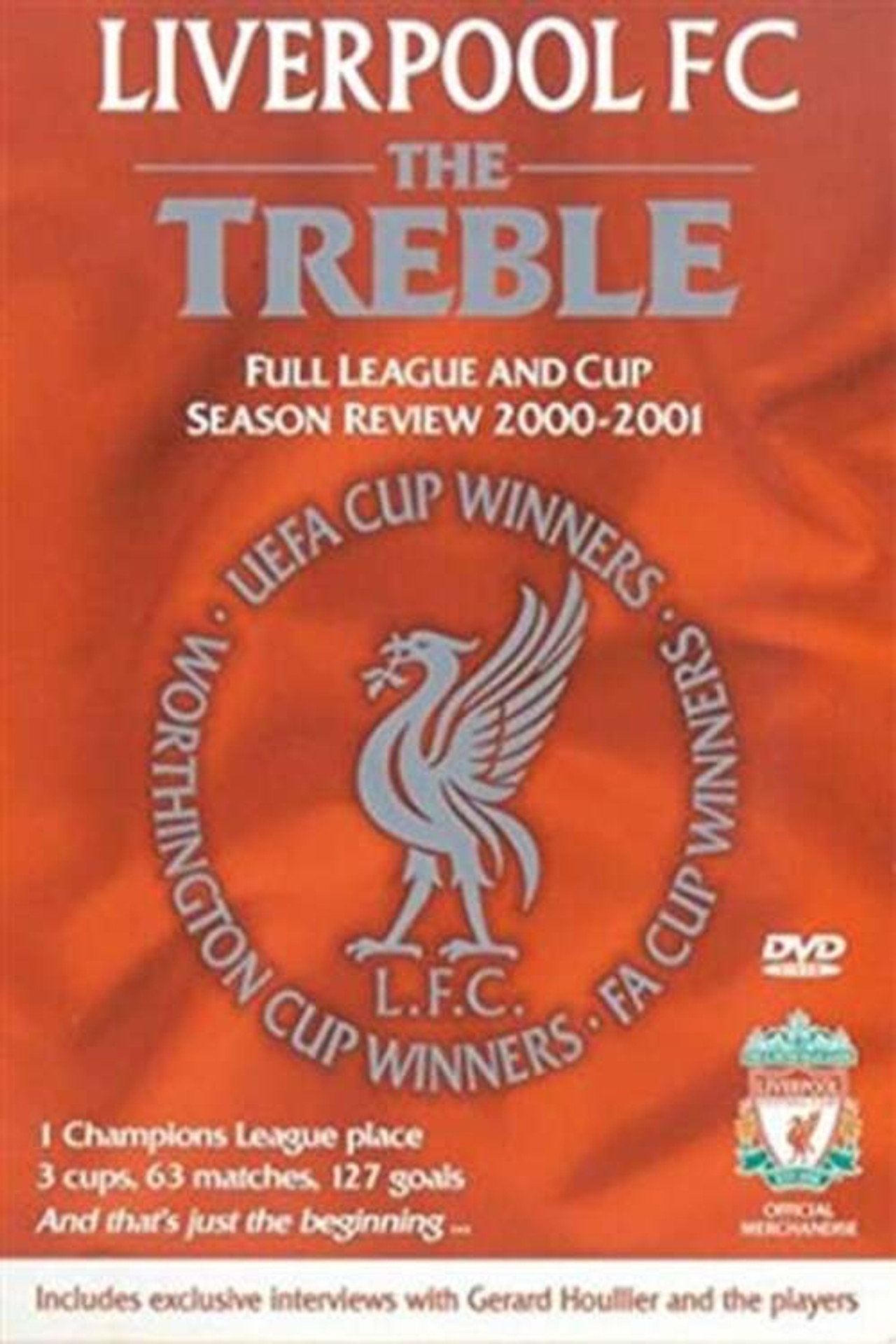 Liverpool F.C. - Official Season Review - 2000/01