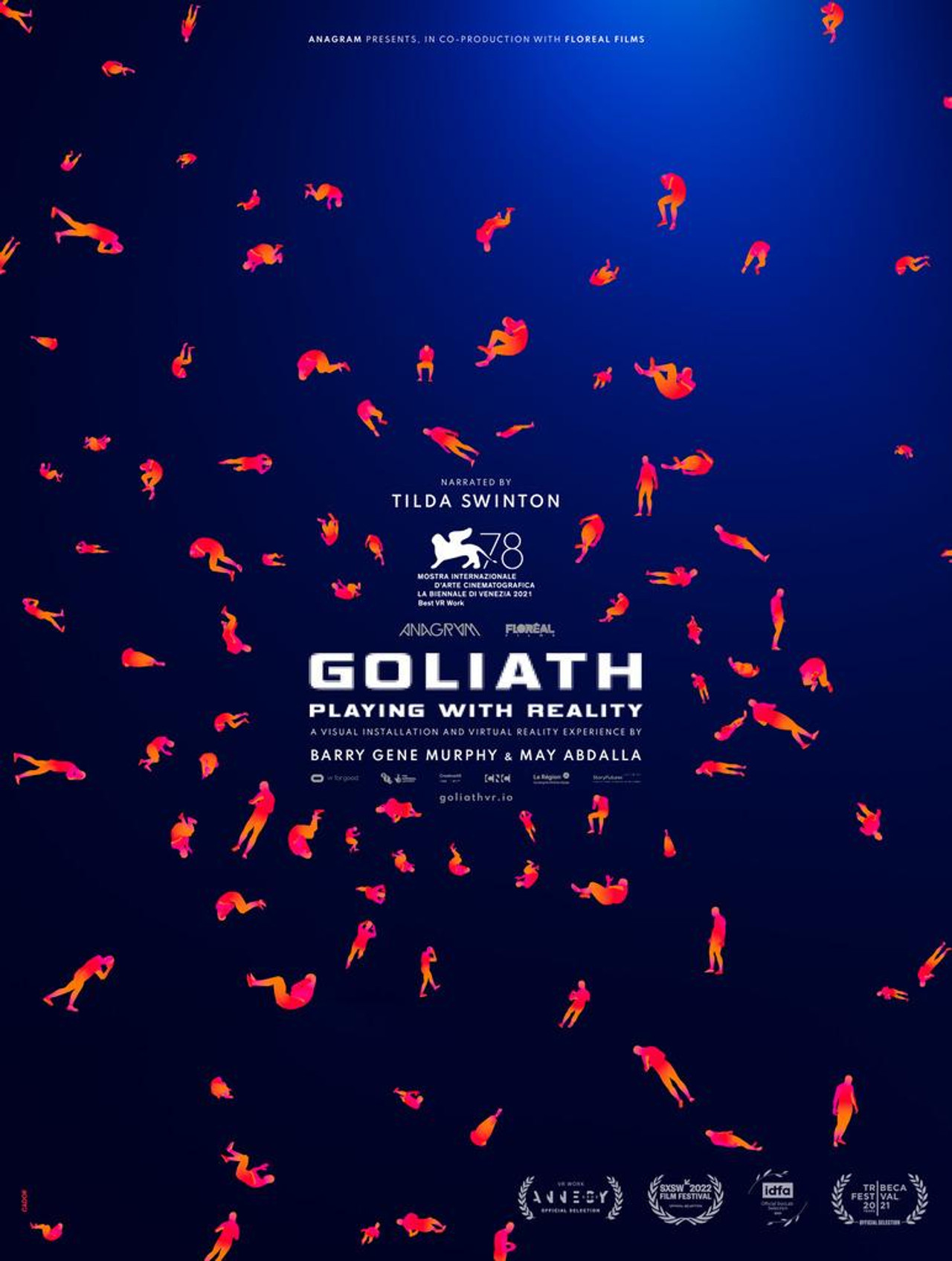 Goliath: Playing with Reality Backdrop