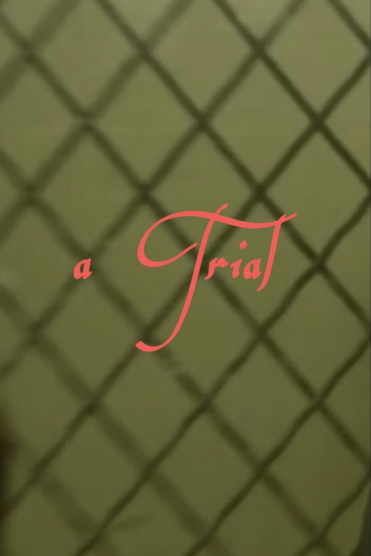 “A Trial” Backdrop