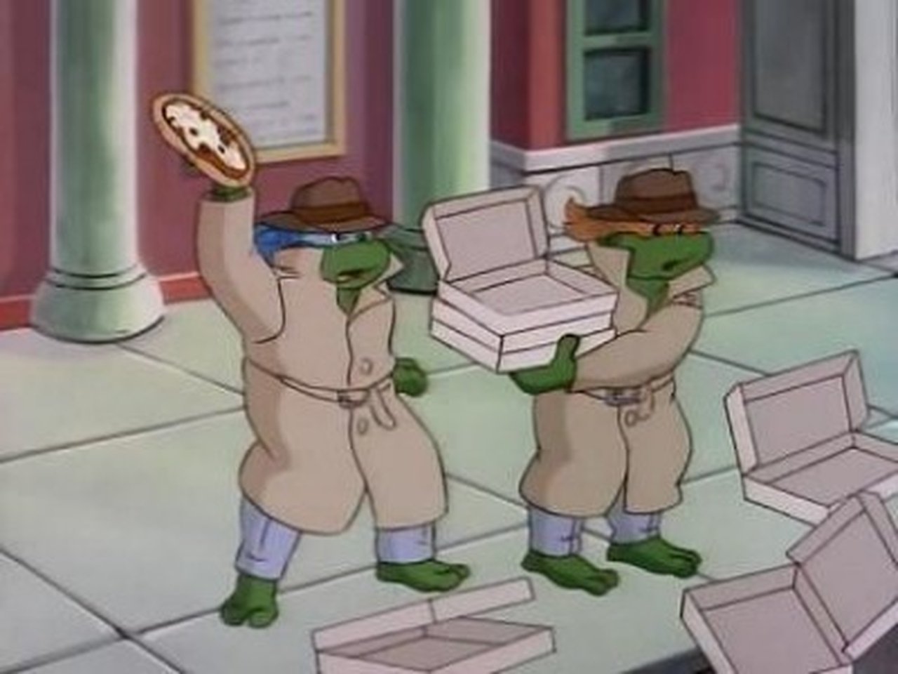 Teenage Mutant Ninja Turtles - Season 3 Episode 33 : Case of the Hot Kimono