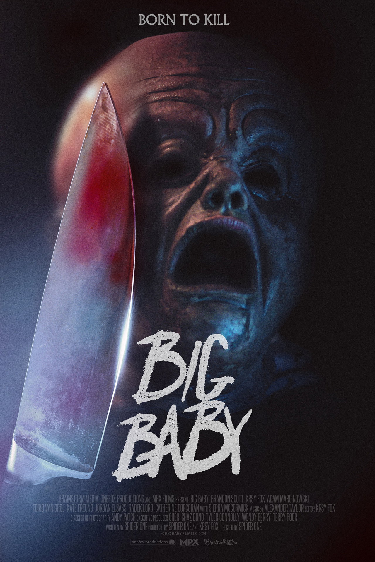 Big Baby filmaffisch