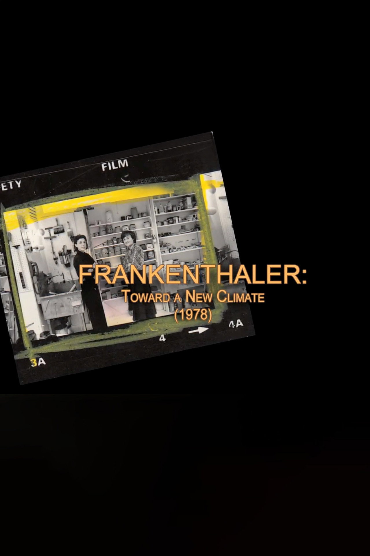 Frankenthaler: Toward a New Climate Backdrop