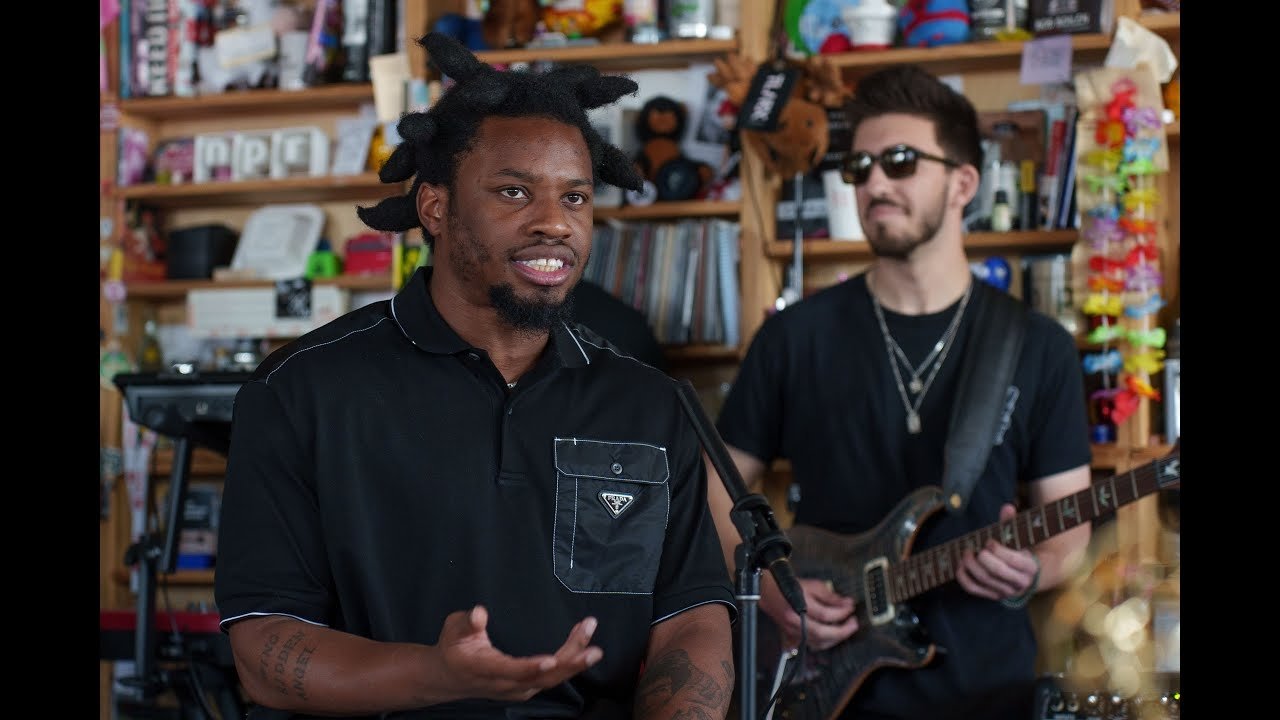 NPR Tiny Desk Concerts - Season 15 Episode 69 : Denzel Curry