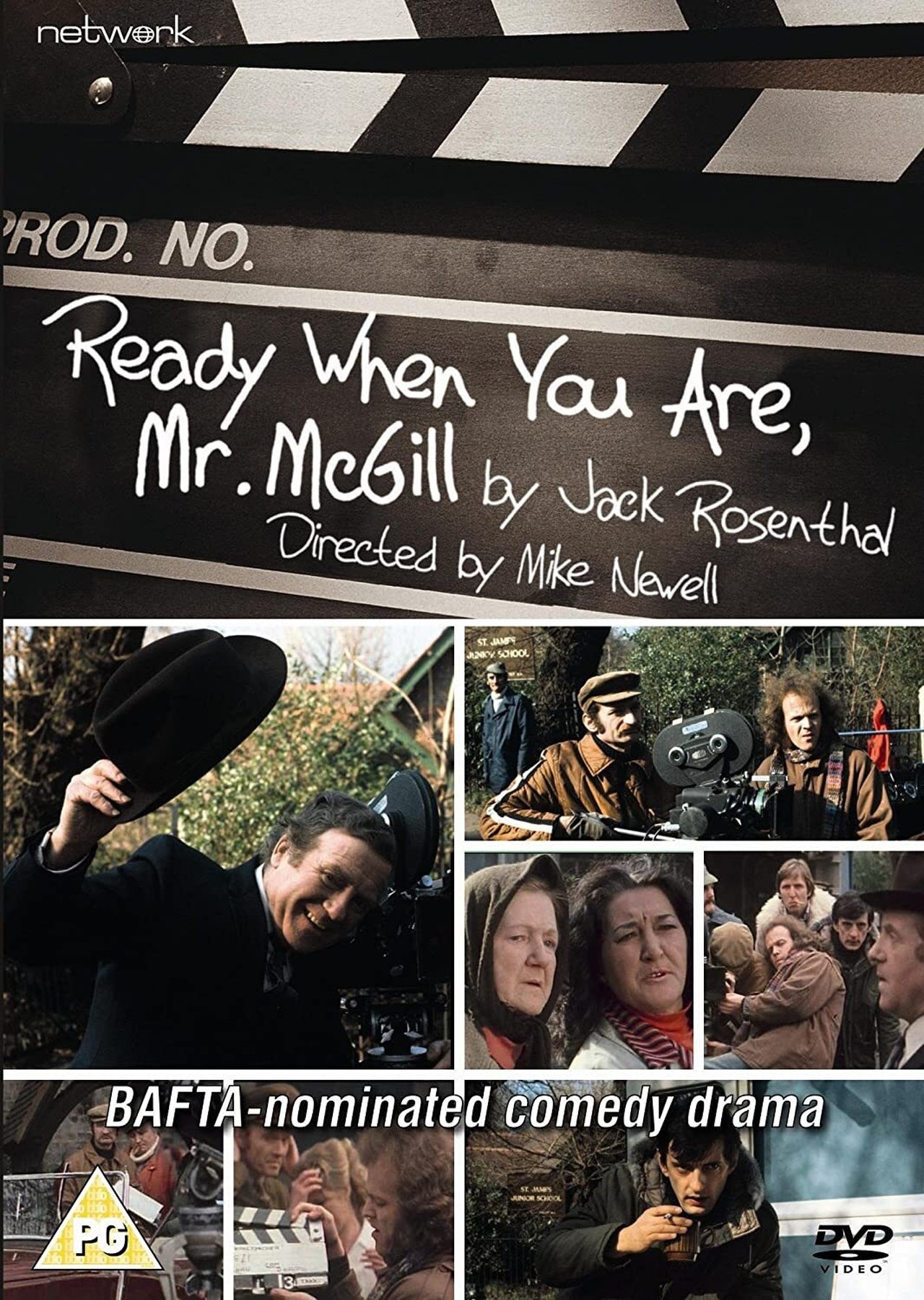 Ready When You Are, Mr McGill Ready When You Are, Mr McGill