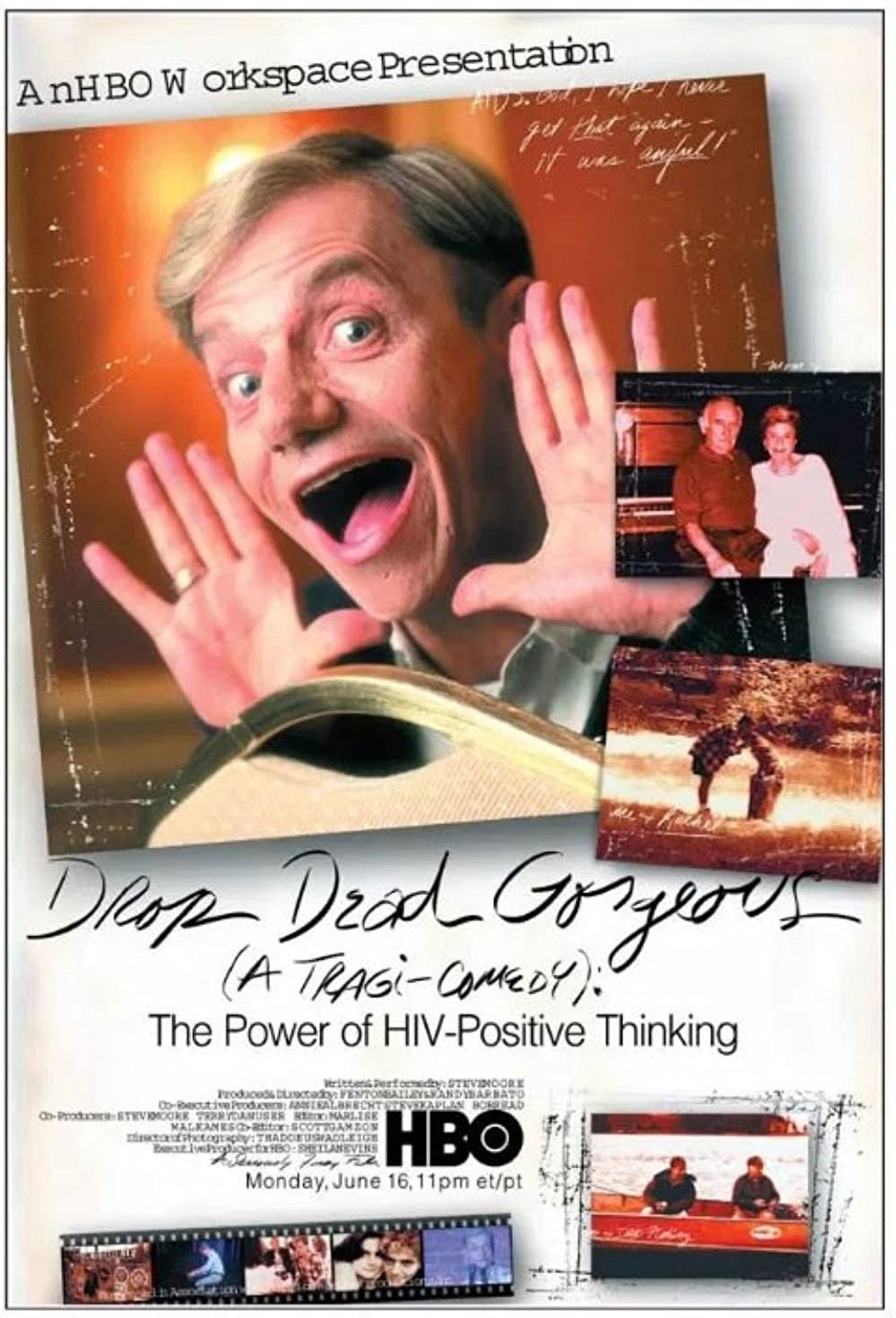 Drop Dead Gorgeous (A Tragicomedy): The Power of HIV Positive Thinking Backdrop