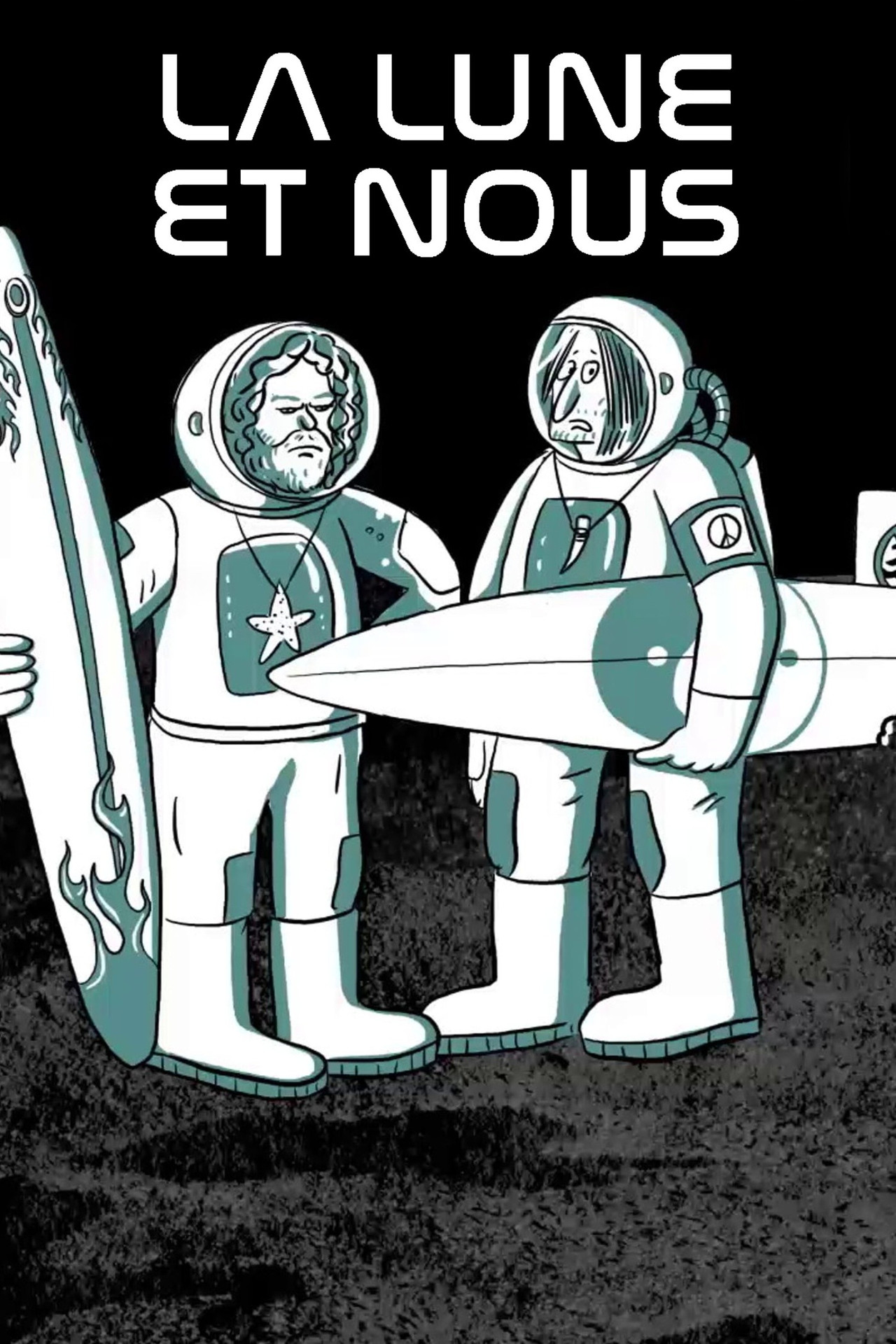 The Moon and Us poster