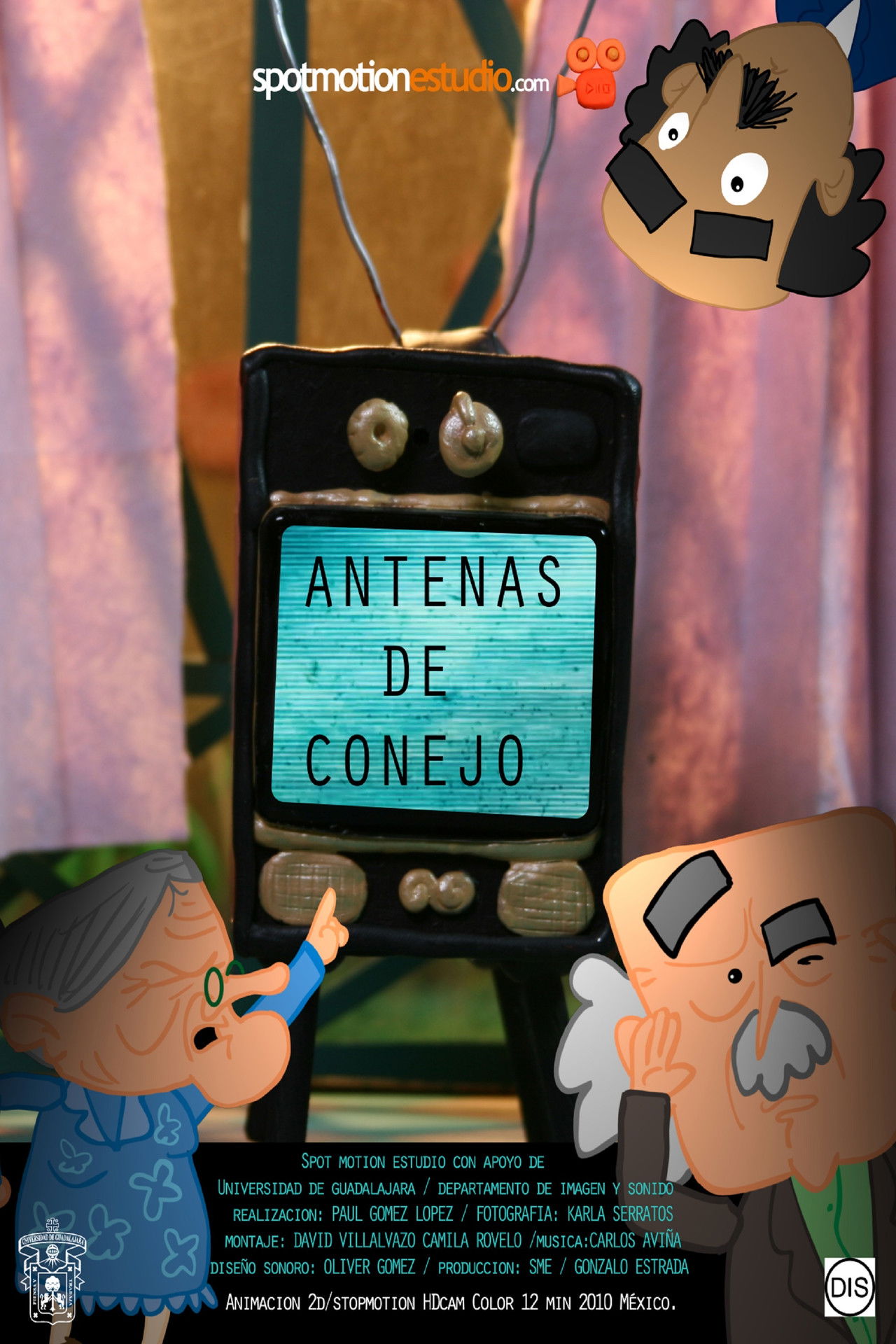 Antenas de Conejo Backdrop