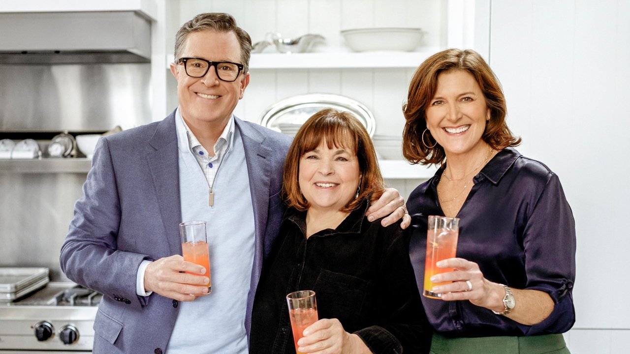 Be My Guest with Ina Garten - Season 5 Episode 3 : Stephen Colbert and Evie McGee-Colbert
