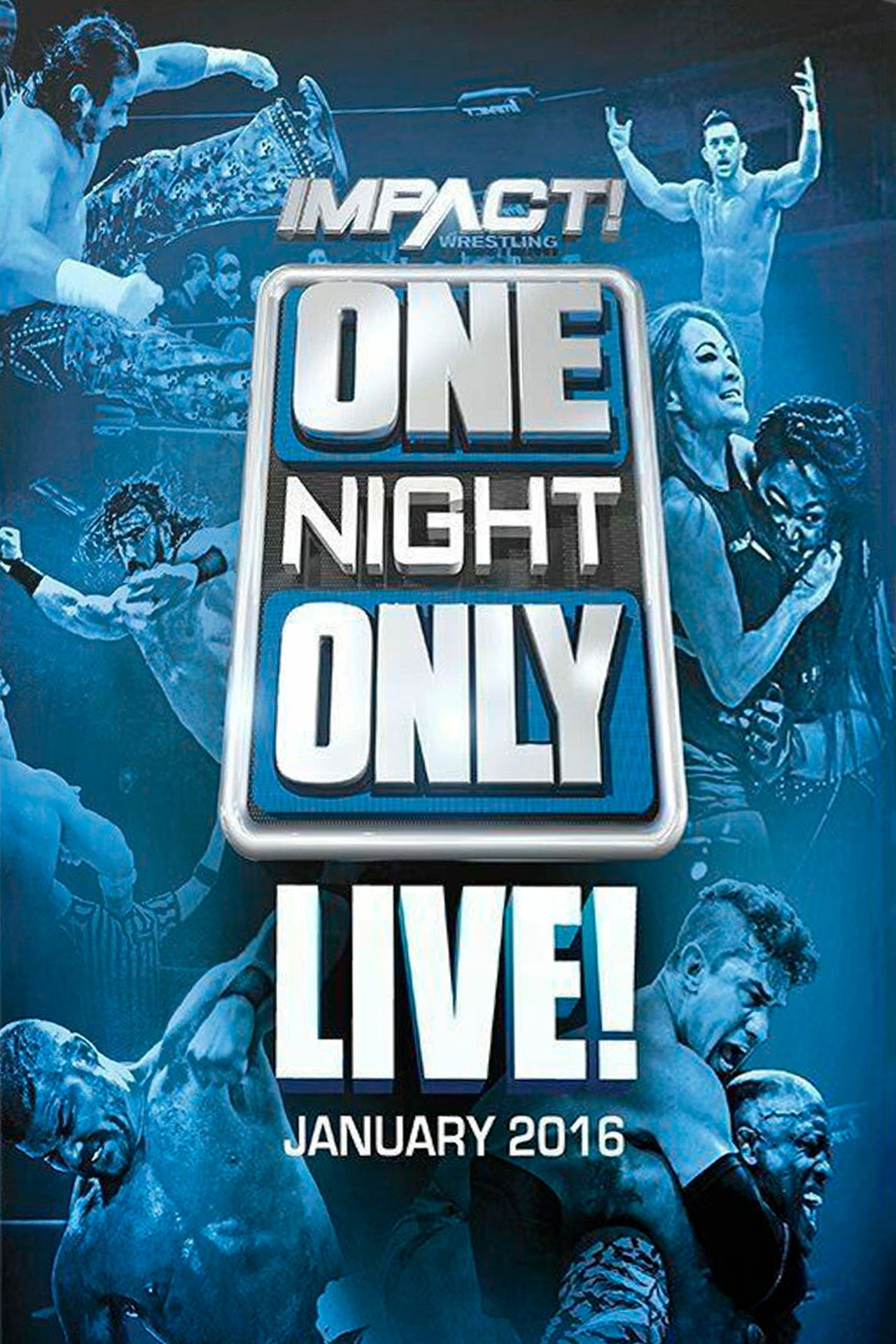 TNA One Night Only: Live! 2016 Backdrop