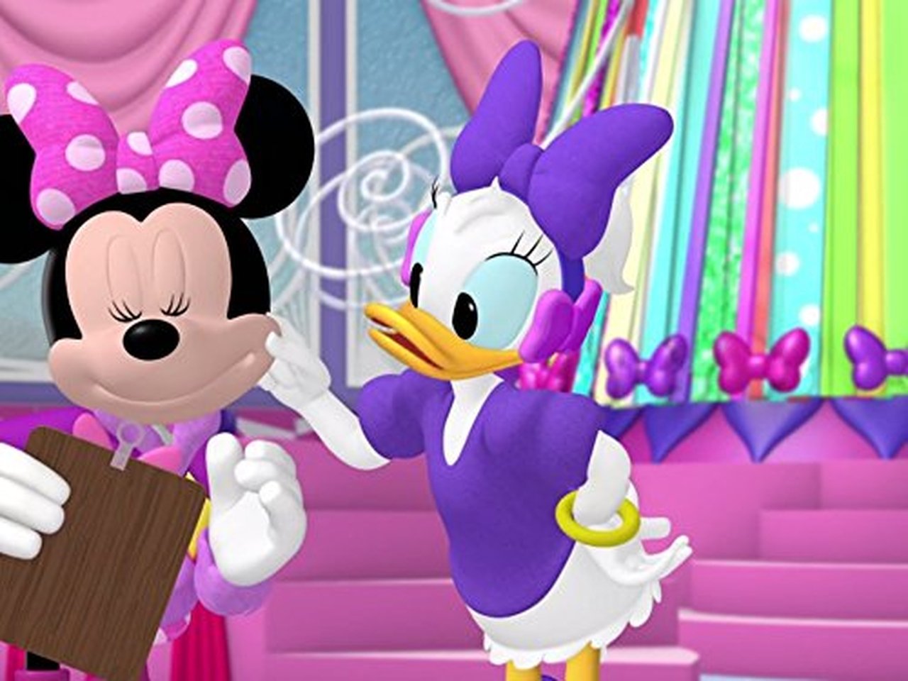 Mickey Mouse Clubhouse - Season 4 Episode 15 : Minnie's Winter Bow Show