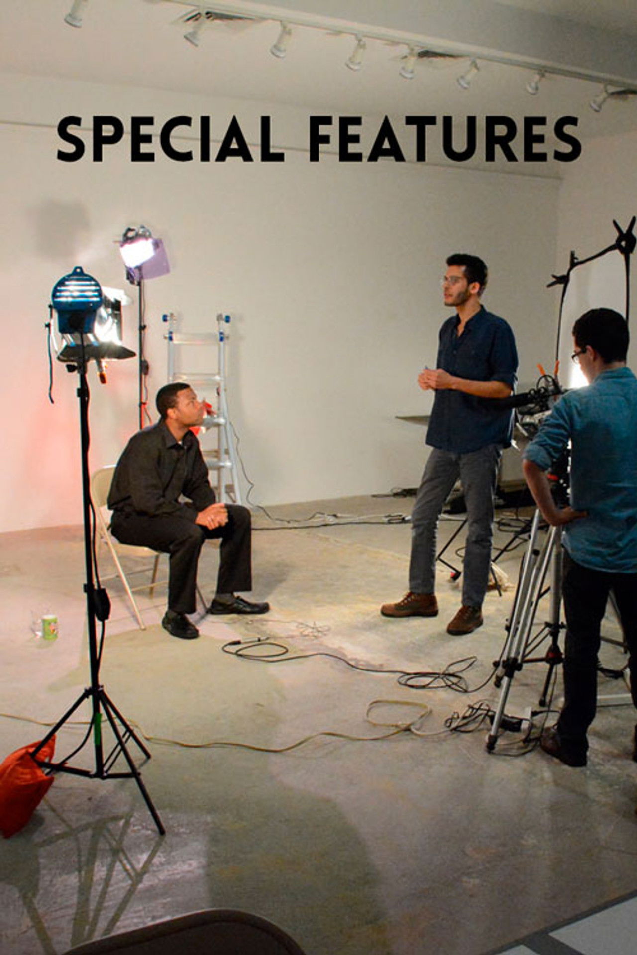 Special Features Backdrop