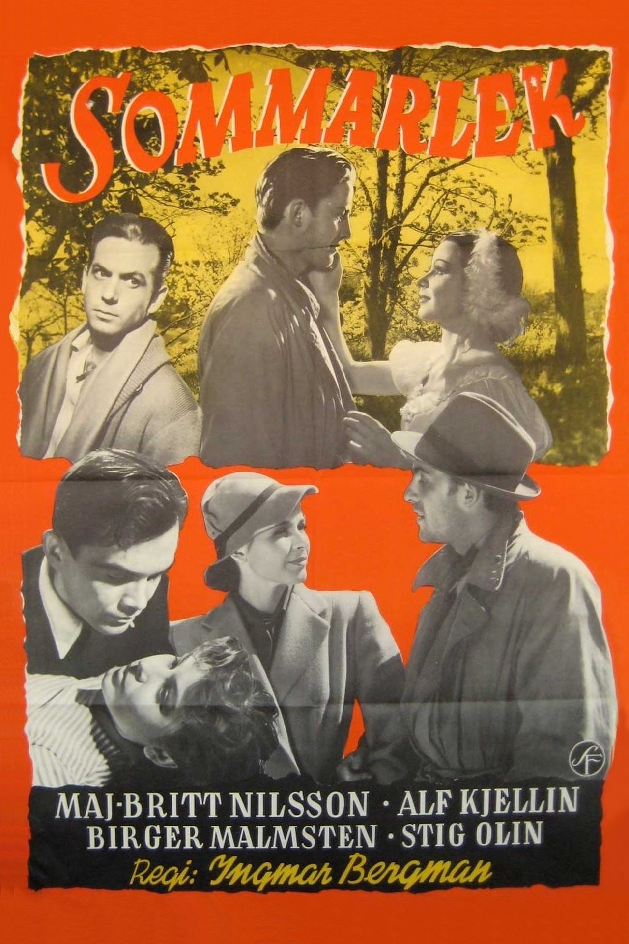 Jeux d'été poster