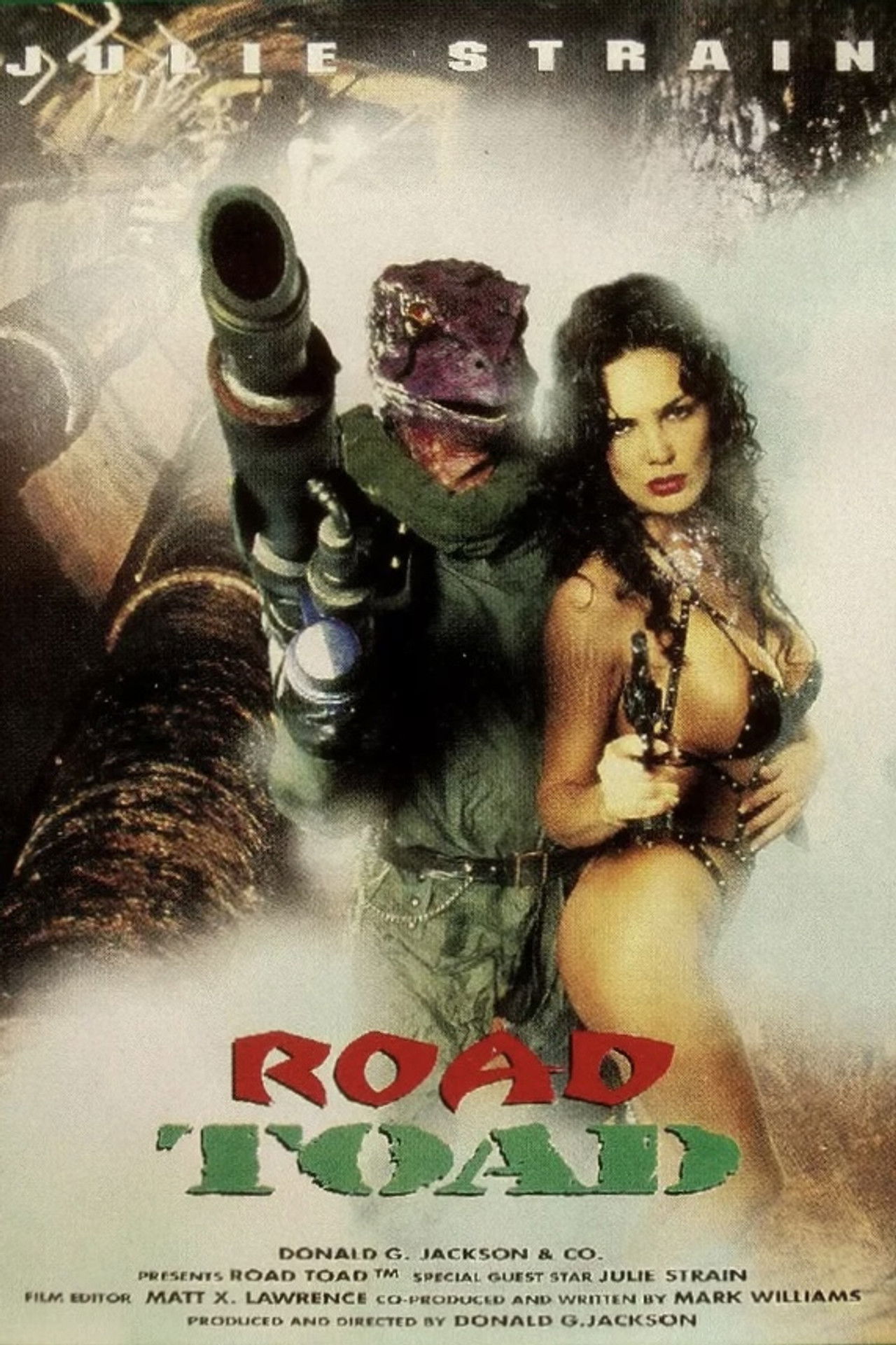 Road Toad Backdrop