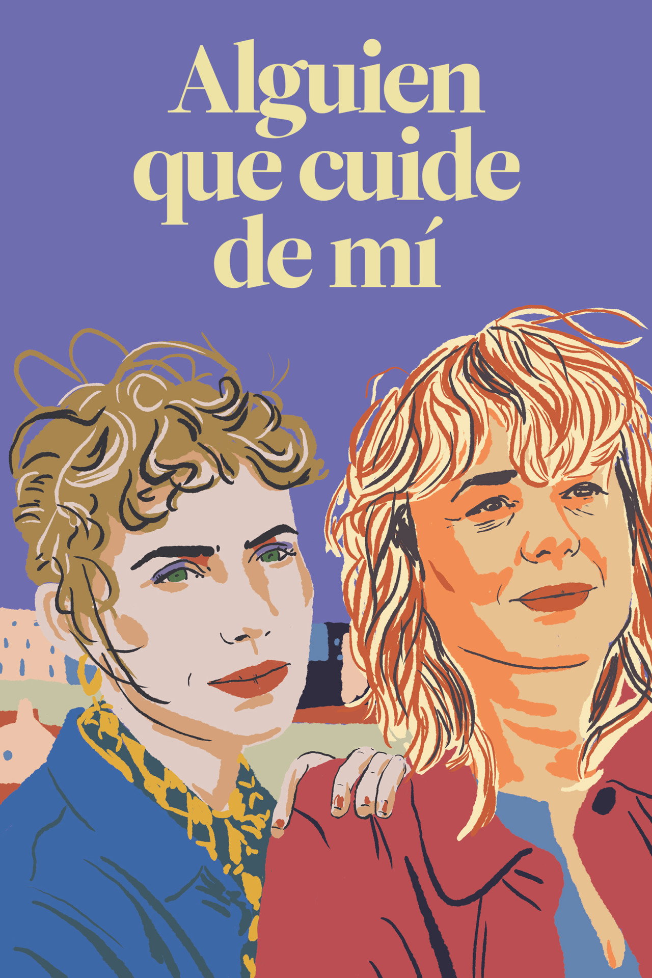 Alguien que cuide de mí filmaffisch
