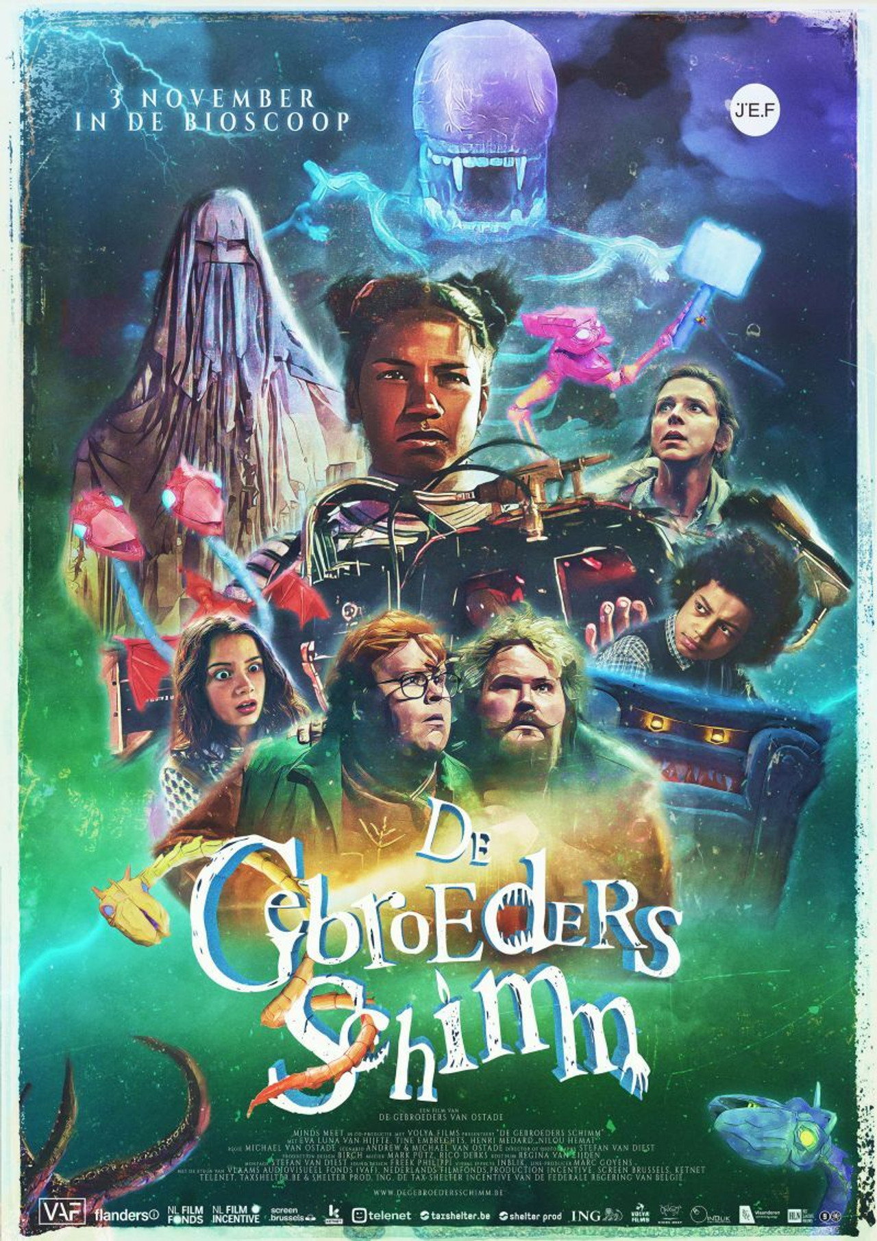 De Gebroeders Schimm filmaffisch