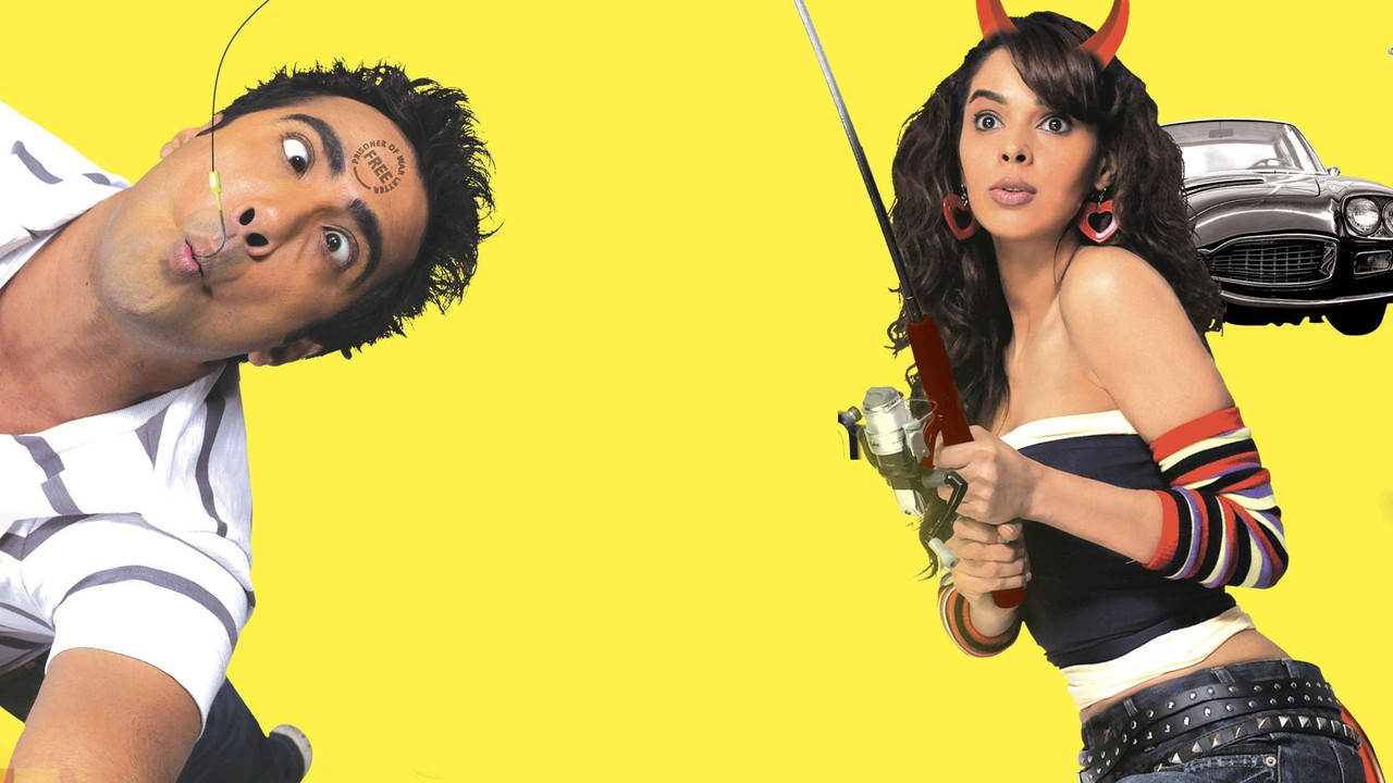 Ugly Aur Pagli backdrop