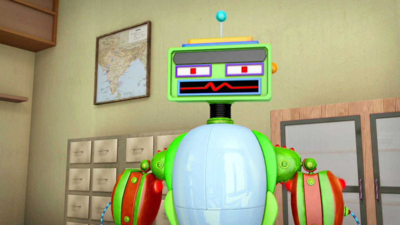 Lie Detector Robot