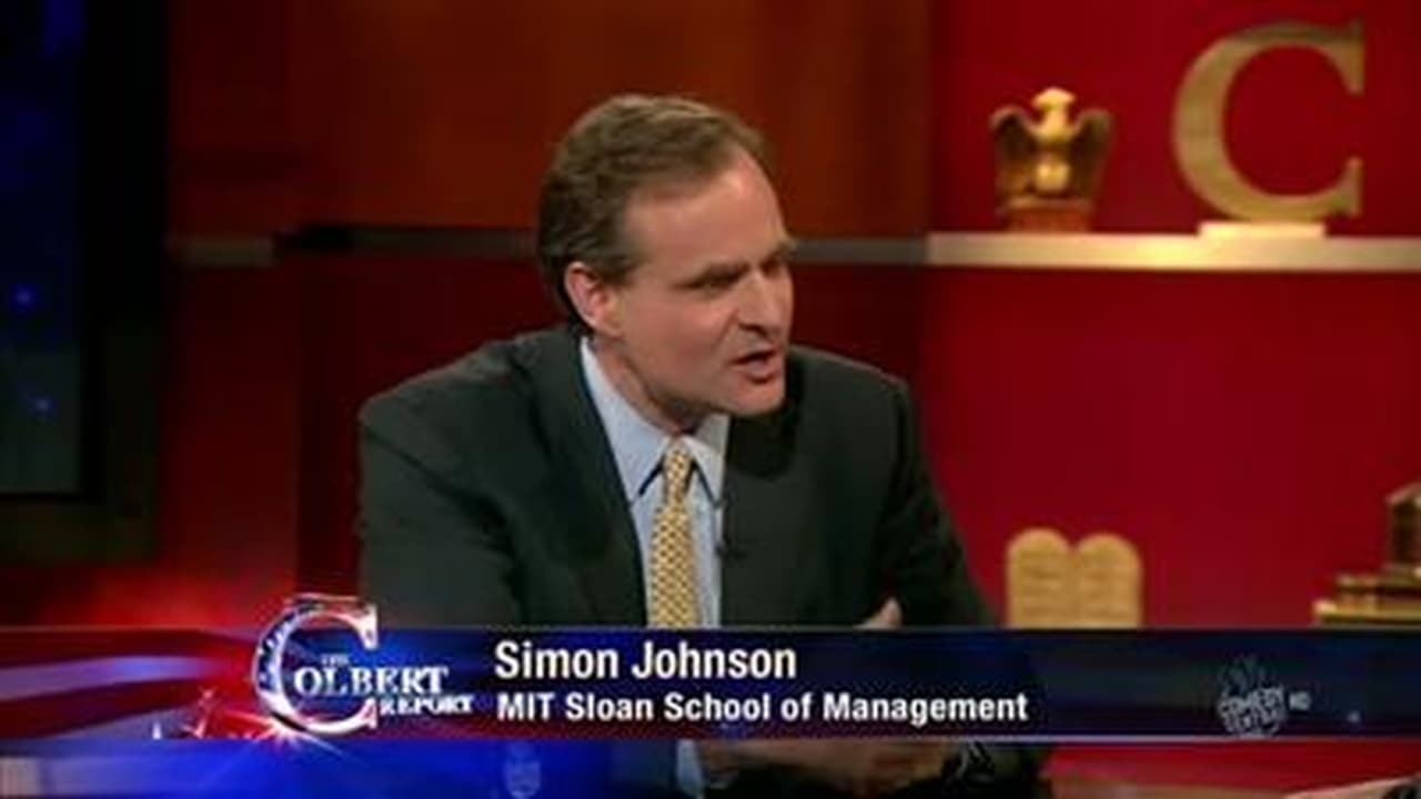 The Colbert Report - Season 6 Episode 42 : Simon Johnson