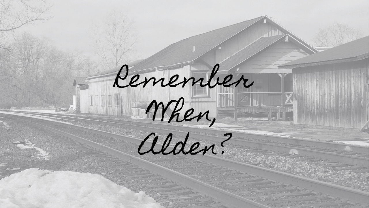 Remember When, Alden?