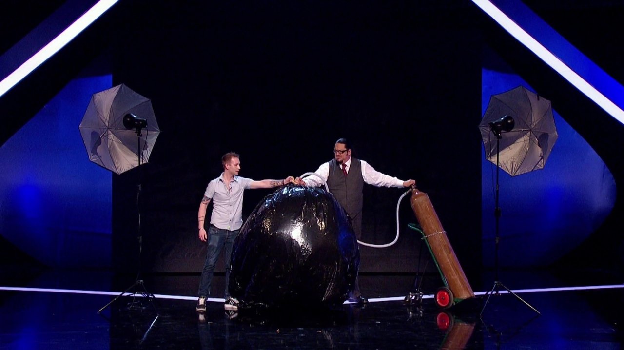 Penn & Teller: Fool Us - Season 1 Episode 1 : Teller Sucks... Helium