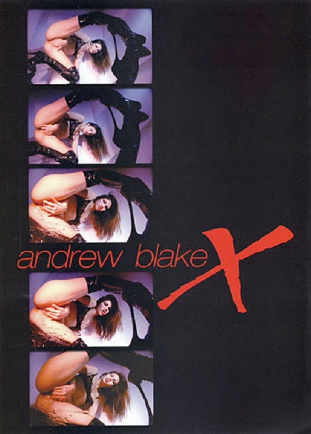 Andrew Blake’s X filmaffisch