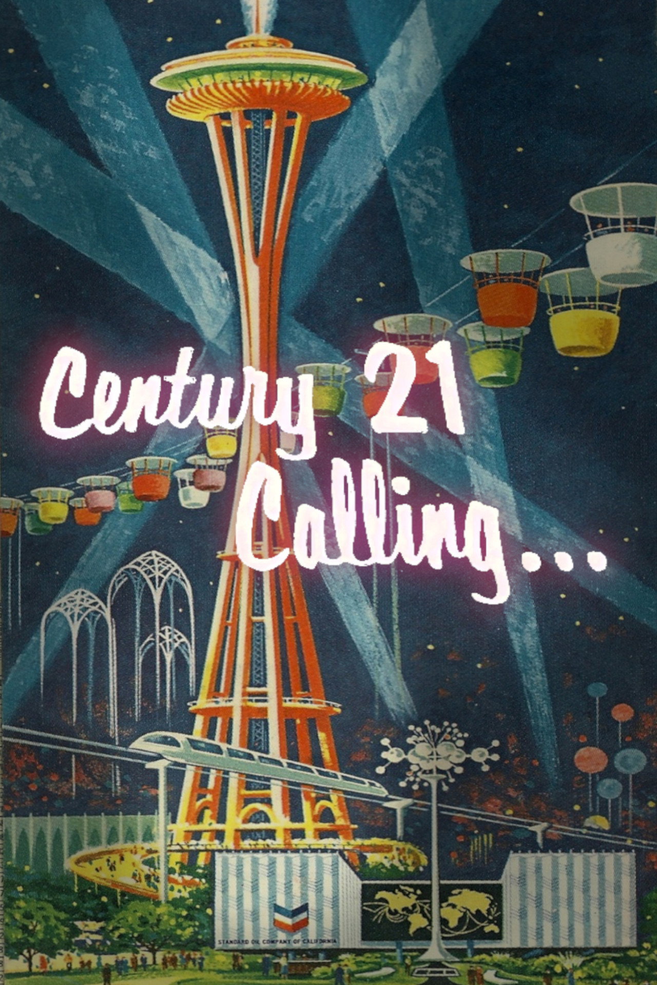 Century 21 Calling… filmaffisch