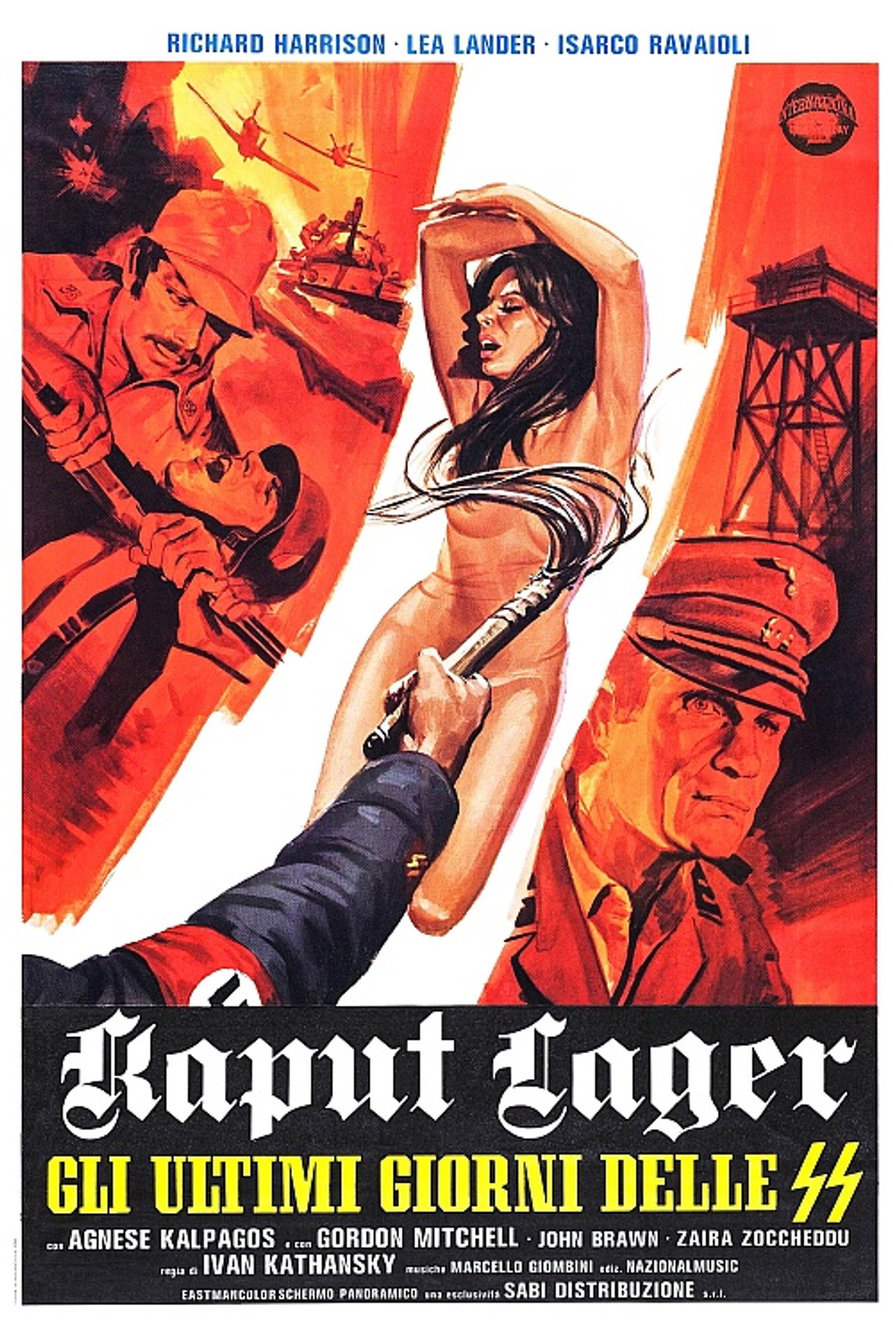 Kaput lager - gli ultimi giorni delle SS filmaffisch
