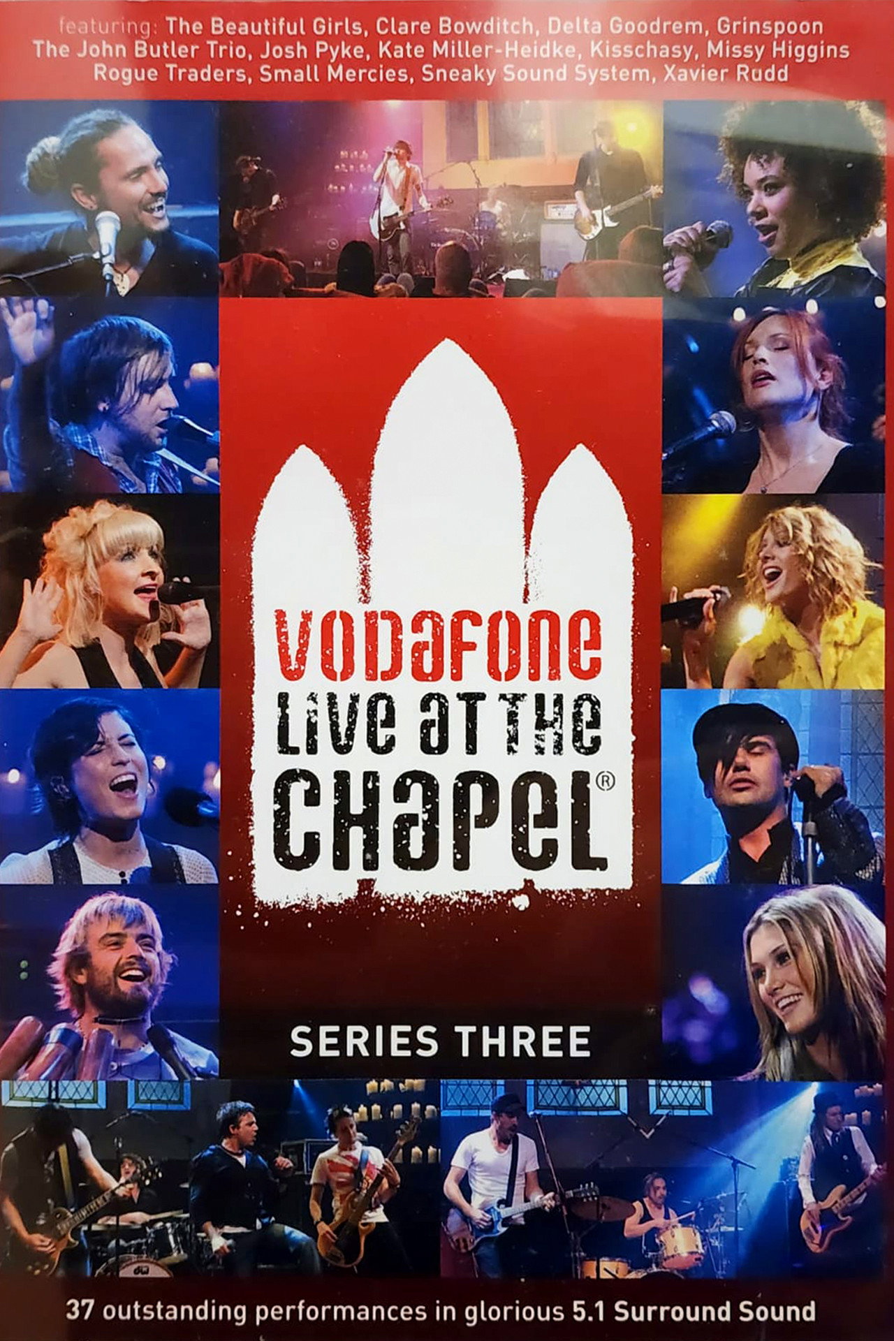 Vodafone Live at the Chapel Series 3 filmaffisch