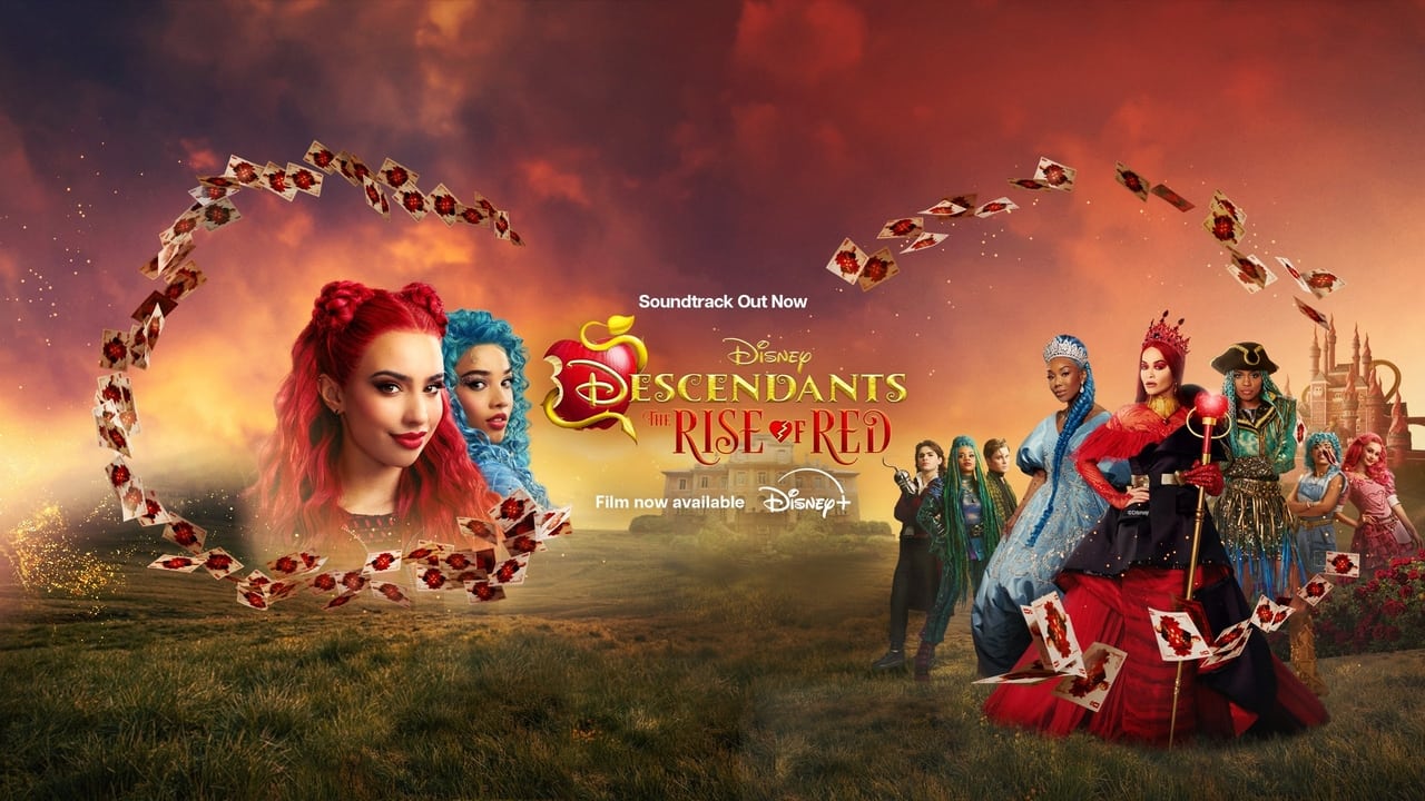 Descendants: The Rise of Red