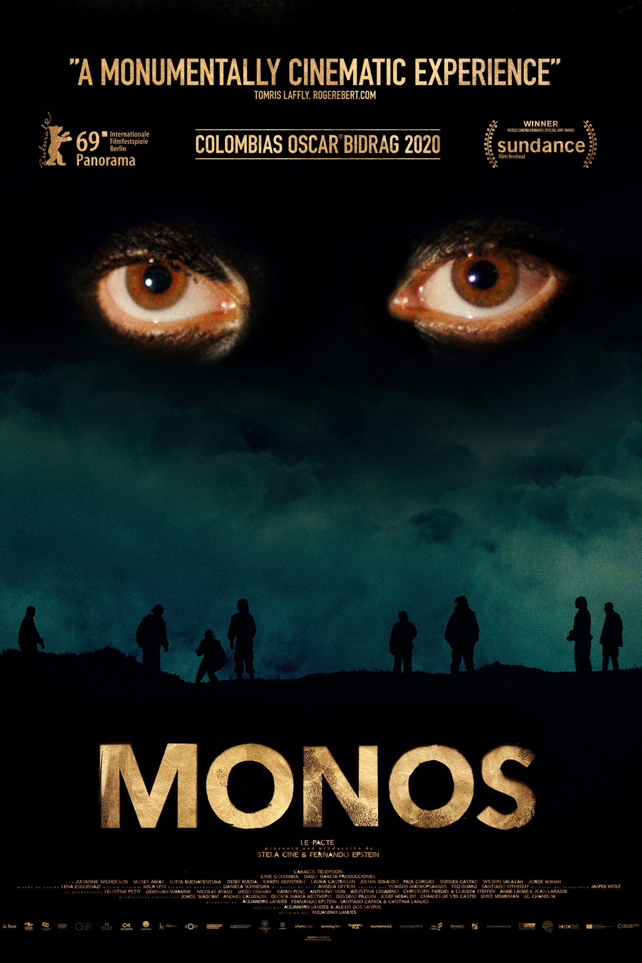 Monos filmaffisch