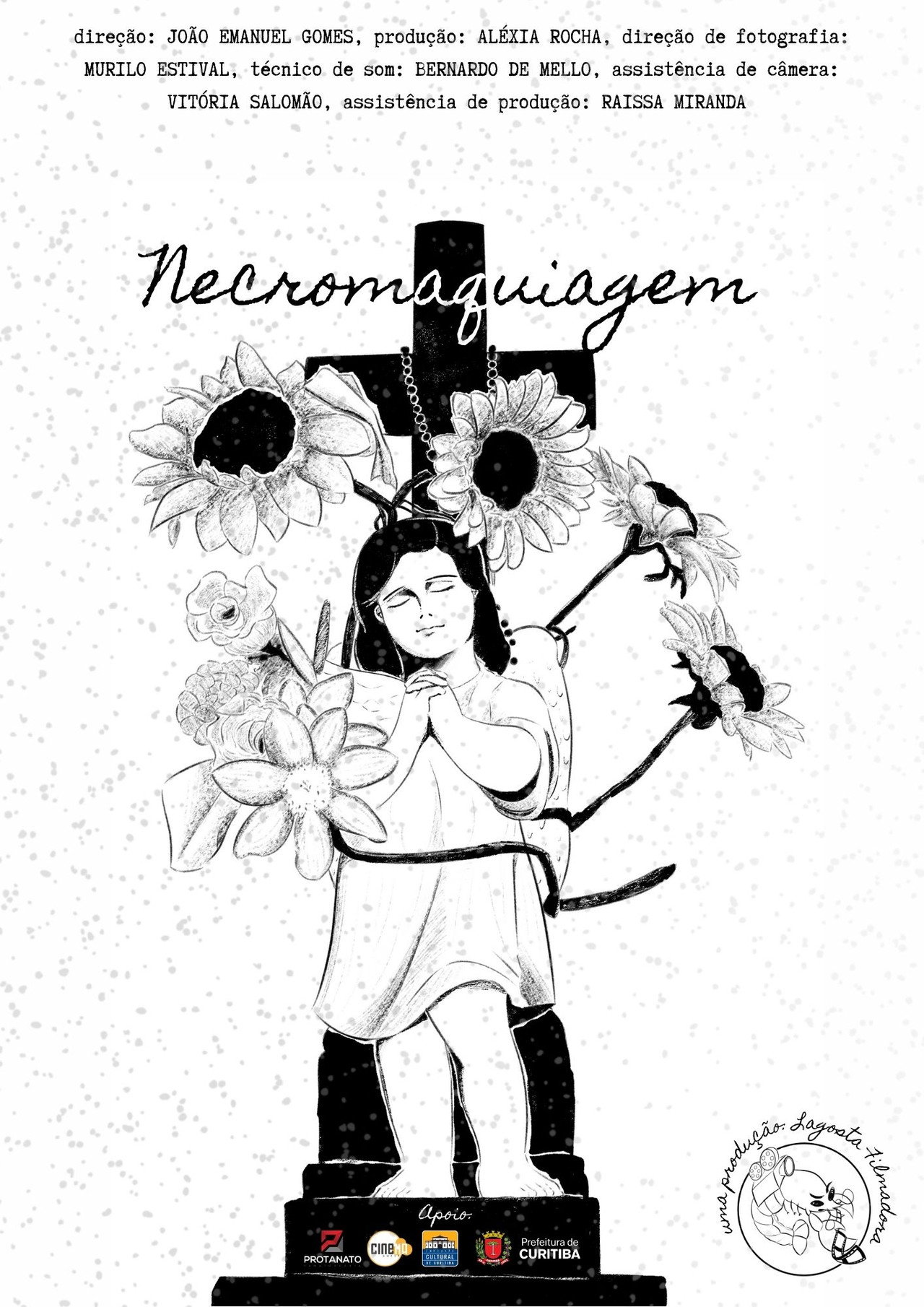 Necromaquiagem Backdrop