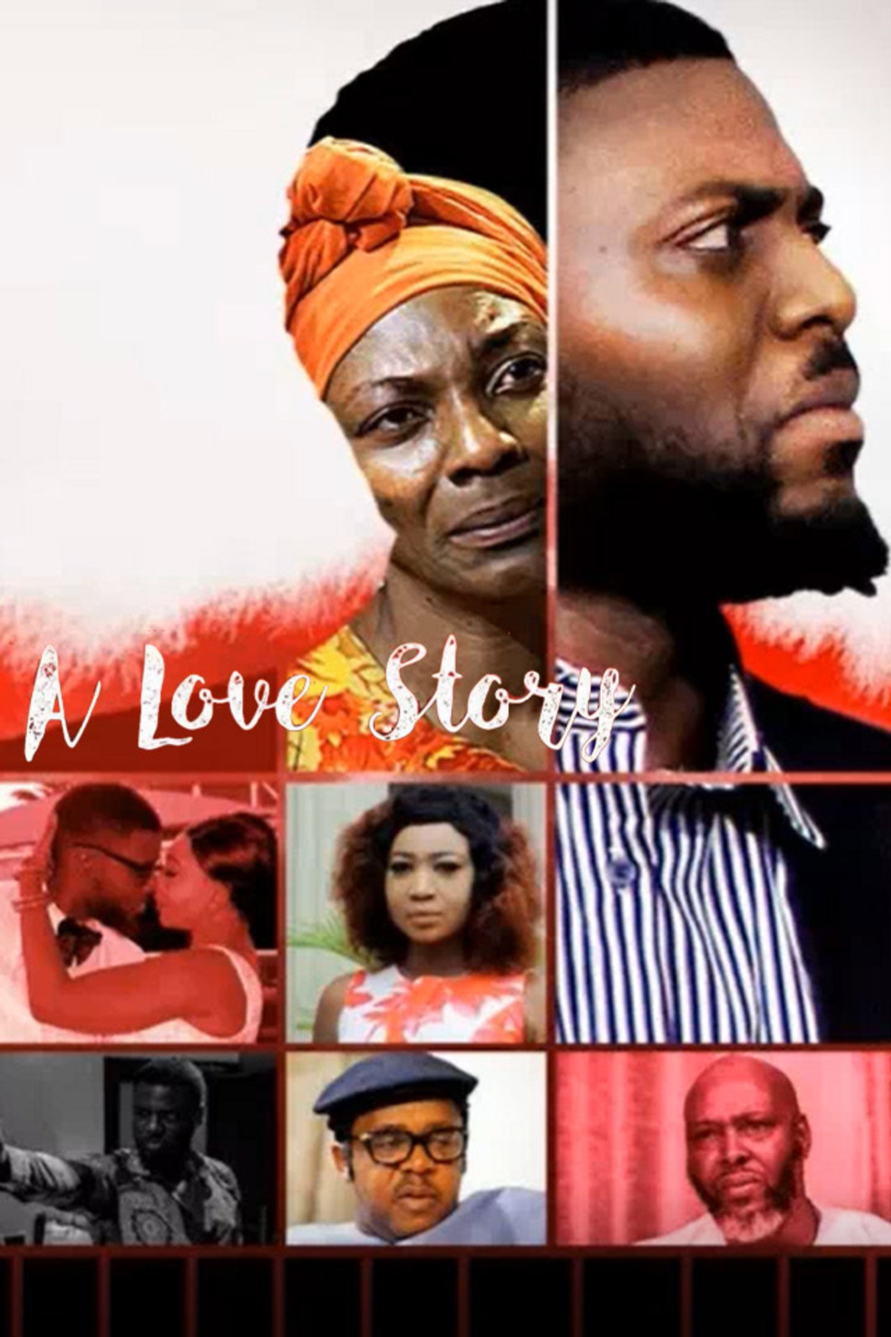 A Love Story filmaffisch