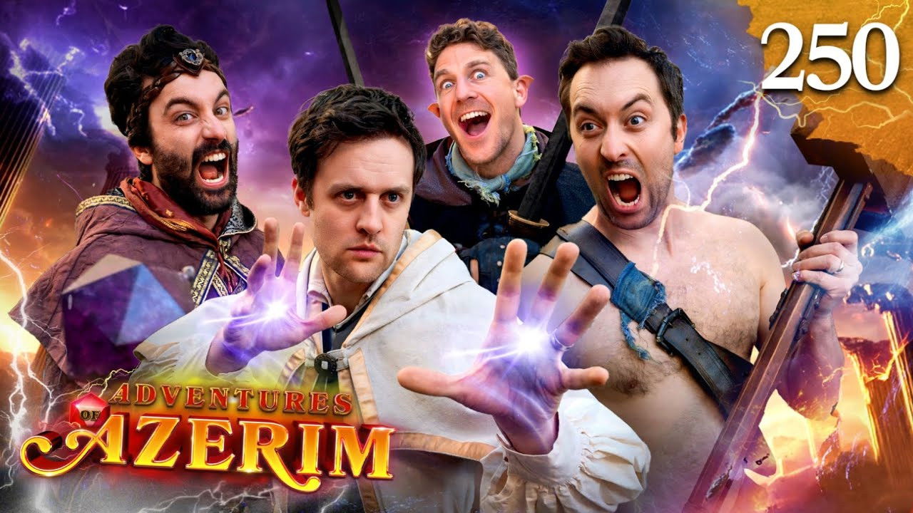 Epic NPC Man: Dungeons & Dragons - Season 3 Episode 250 : The Adventurers of Azerim