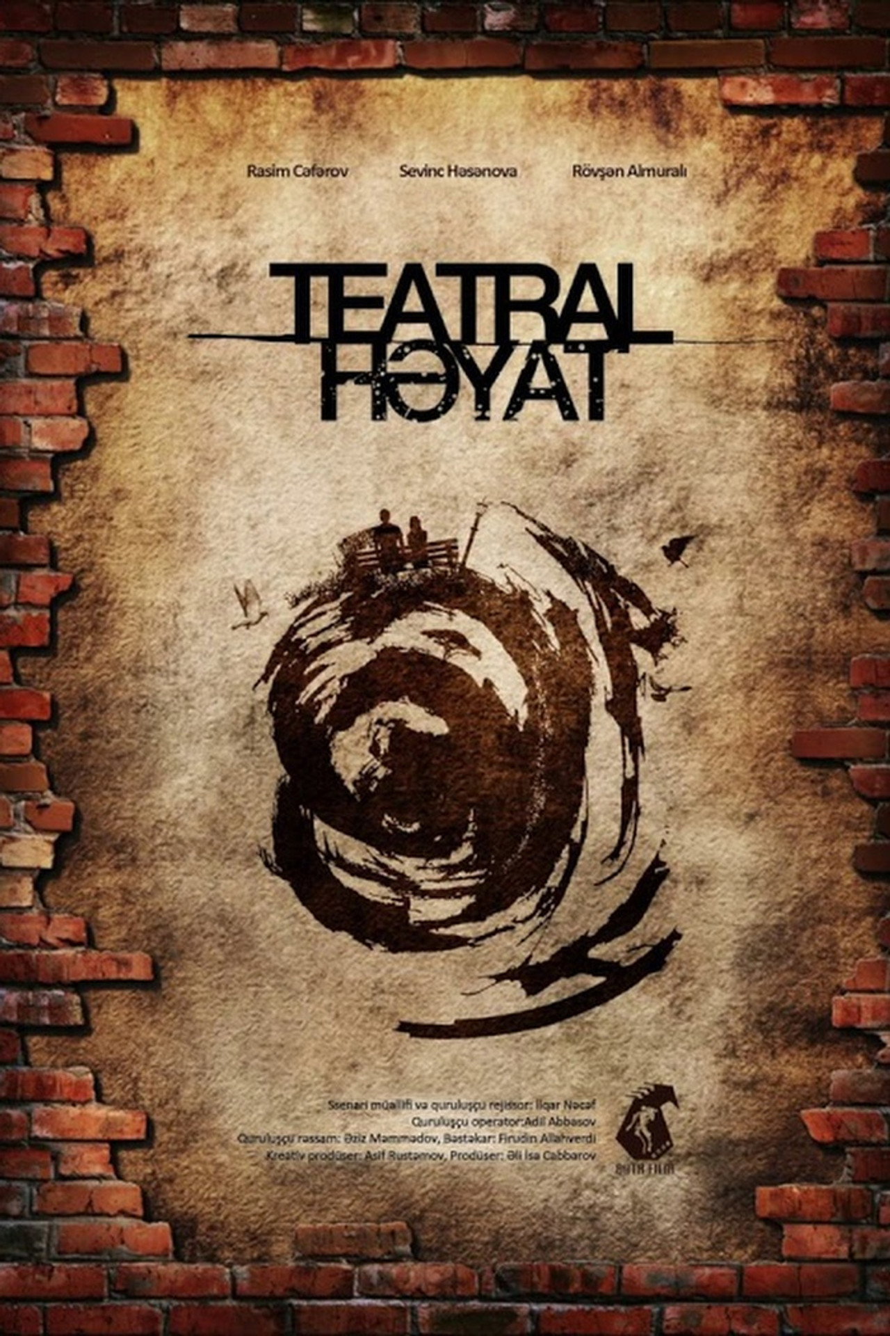 Teatral həyat filmaffisch
