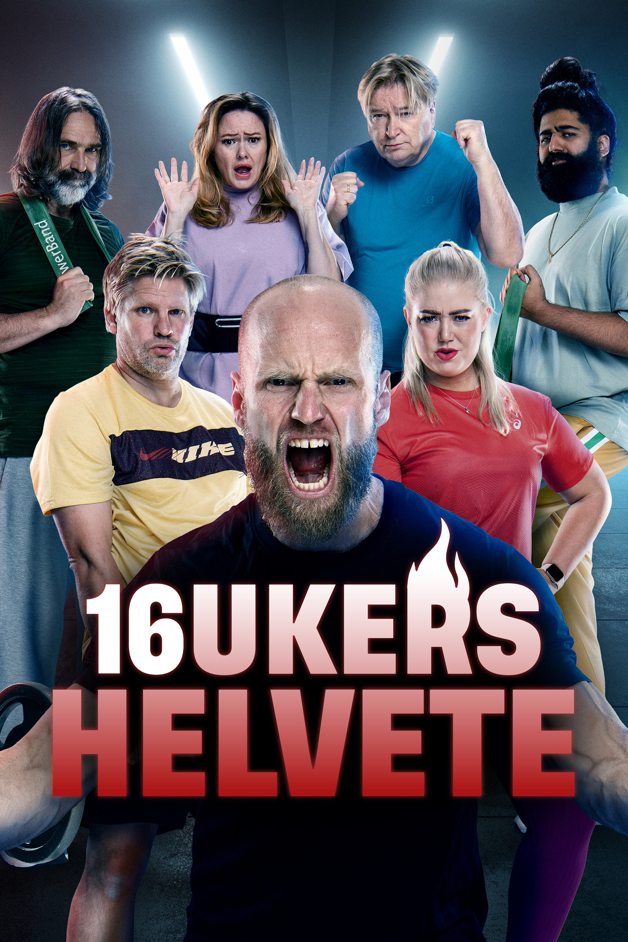 16 ukers helvete affisch