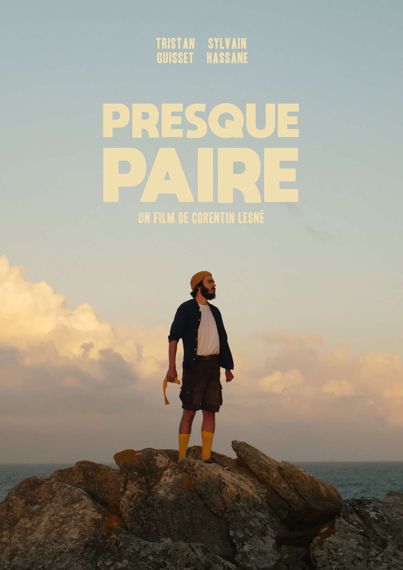 Presque Paire filmaffisch
