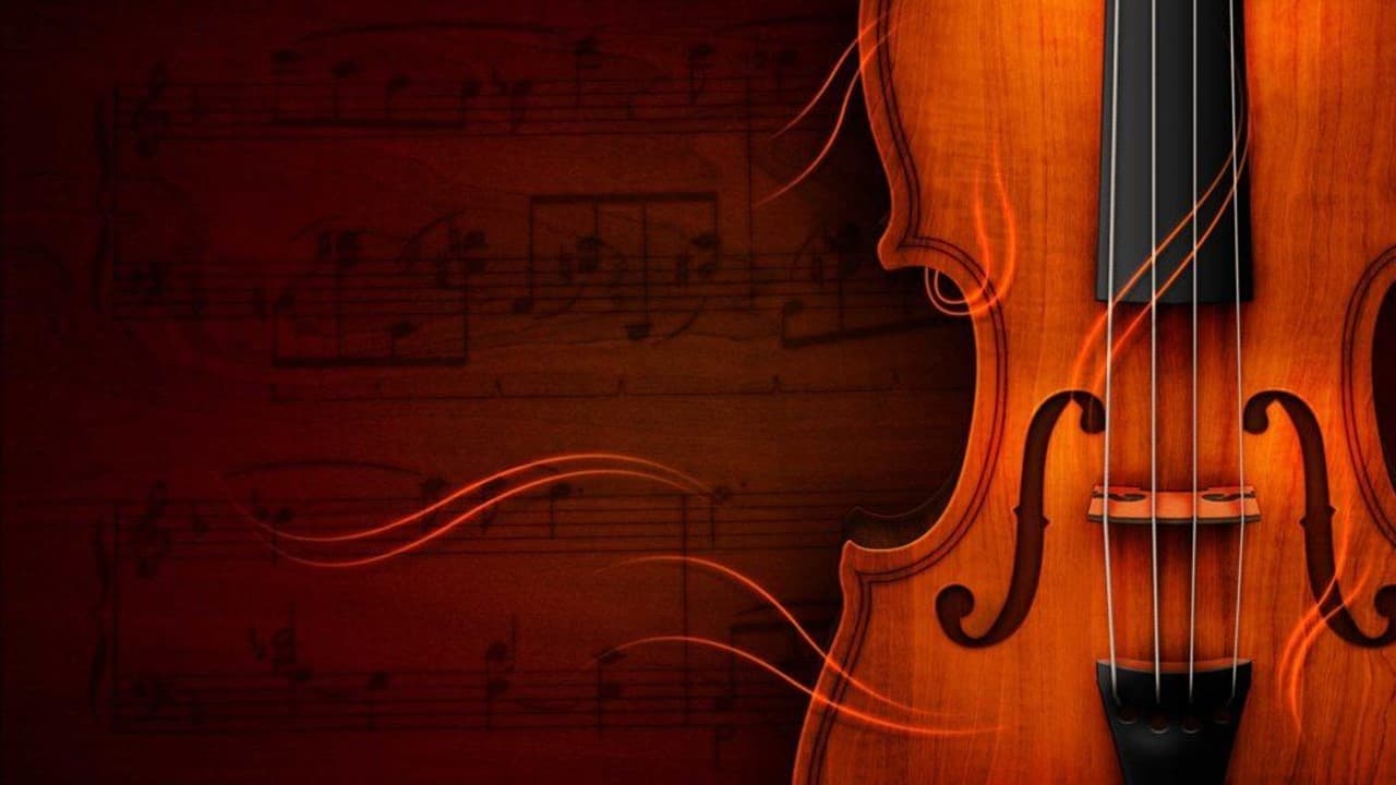 The Red Violin Backdrop Image