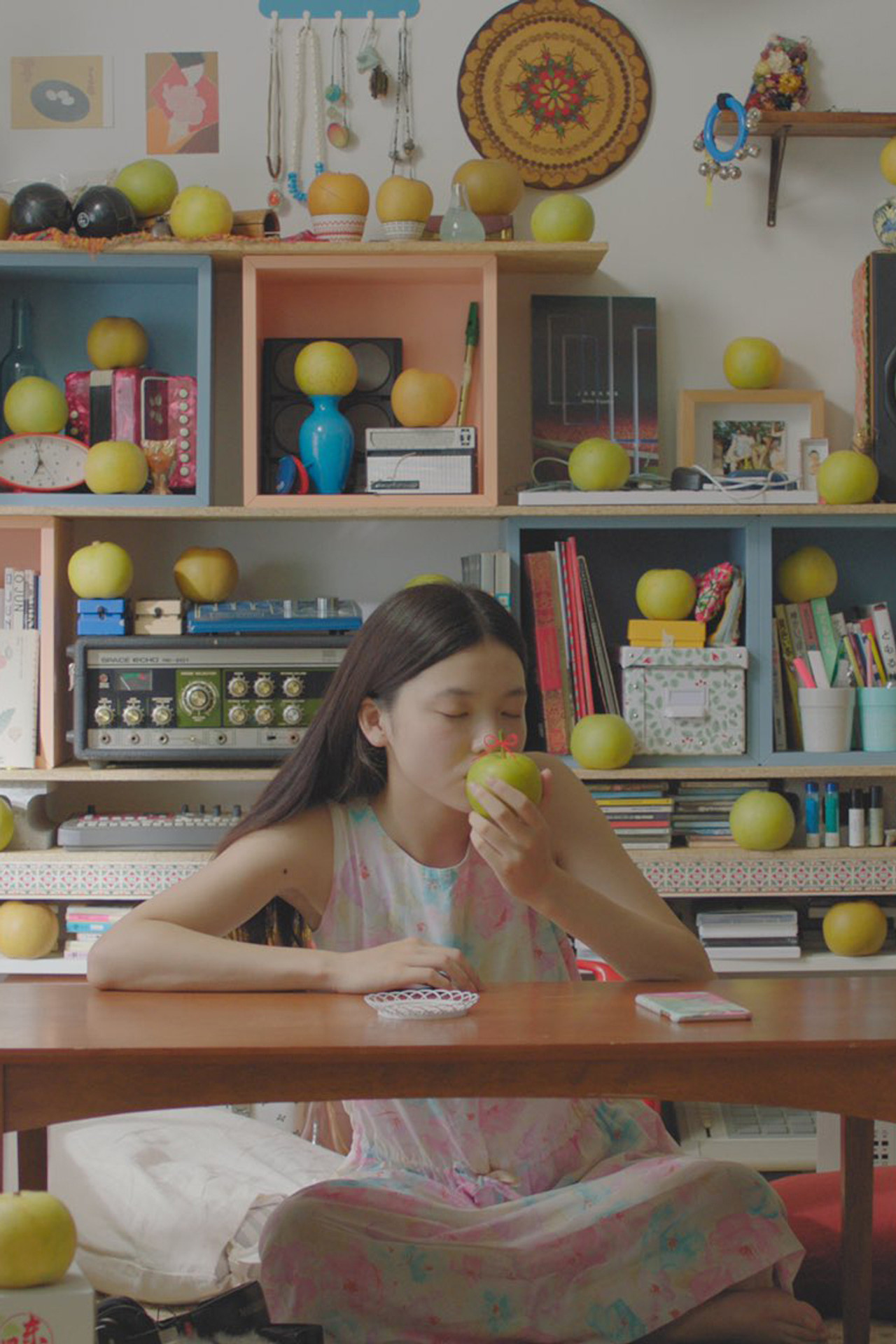 梨君とたまこの牙のゆくえ filmaffisch