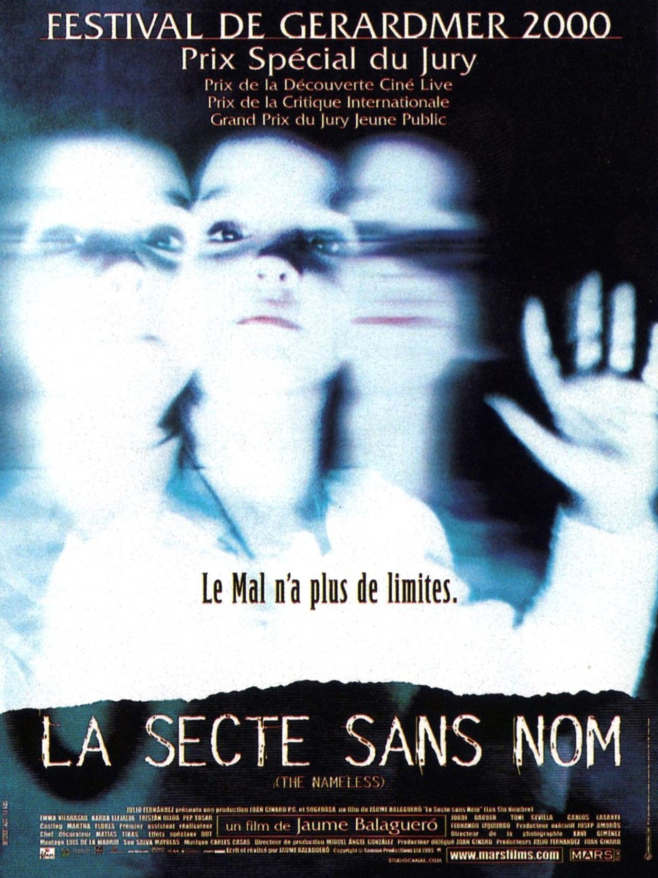 La Secte sans nom poster