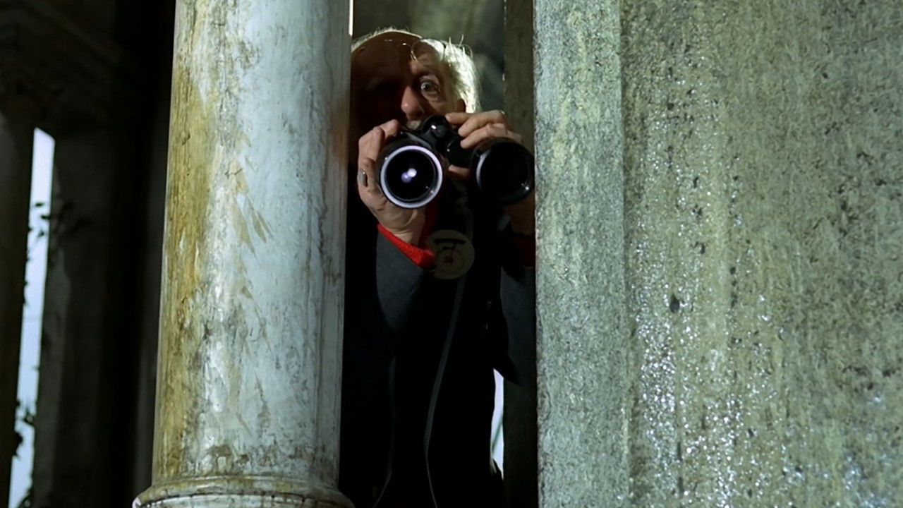 The Prisoner backdrop