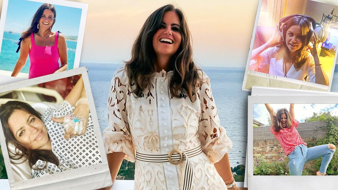 Deborah James: Bowelbabe in Her Own Words background