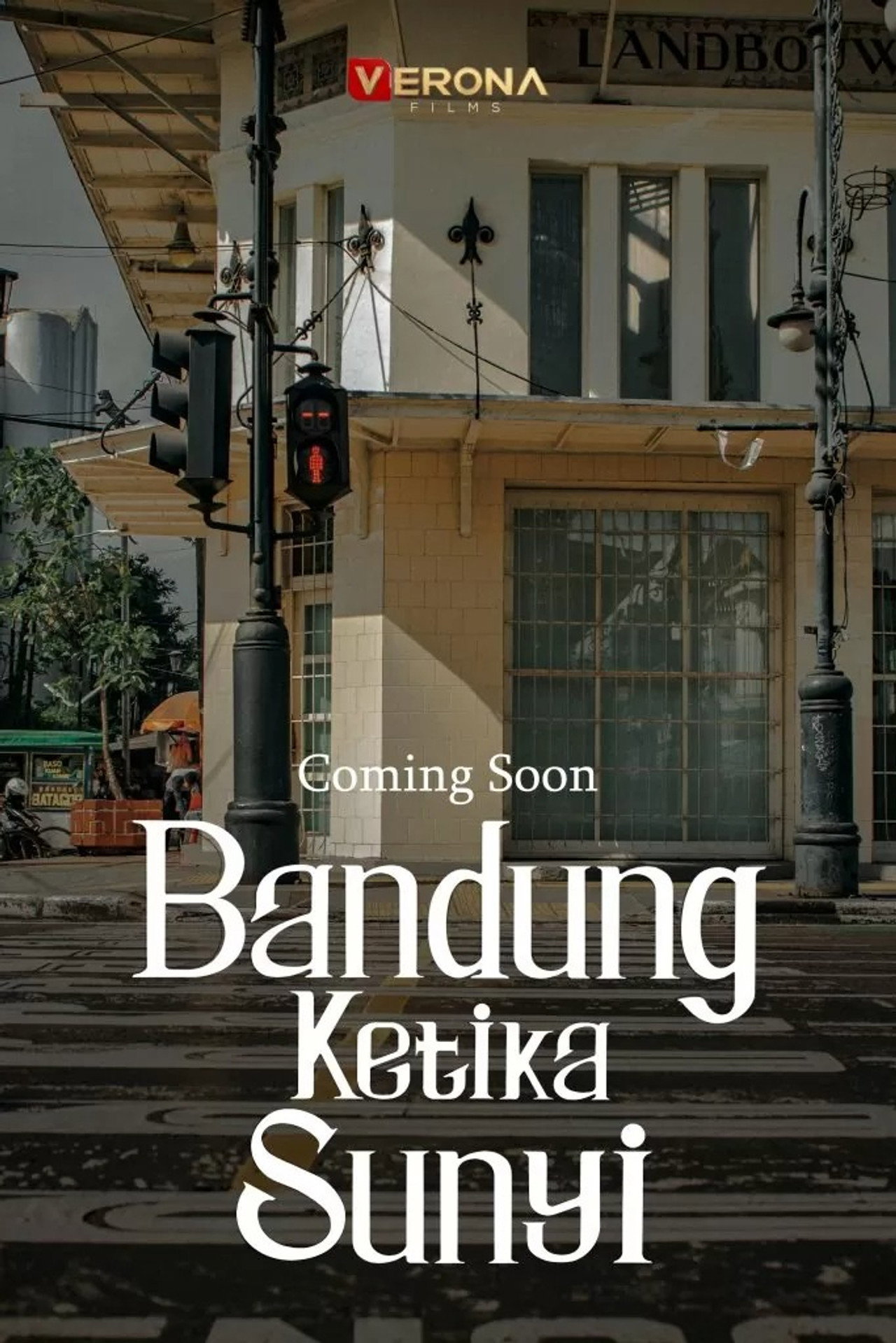 Bandung Ketika Sunyi filmaffisch